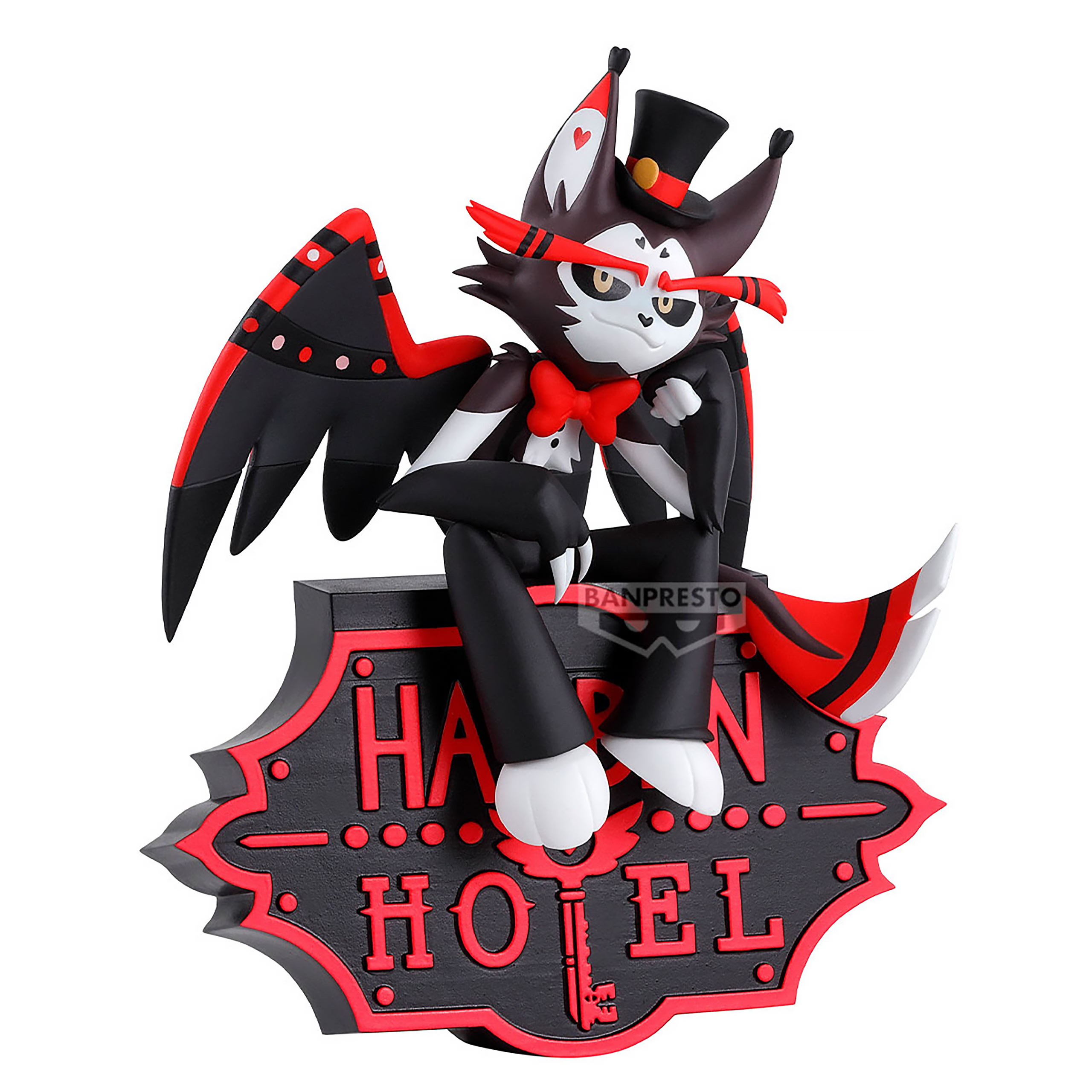 Hazbin Hotel - Husk Monitor Top Figure Version A