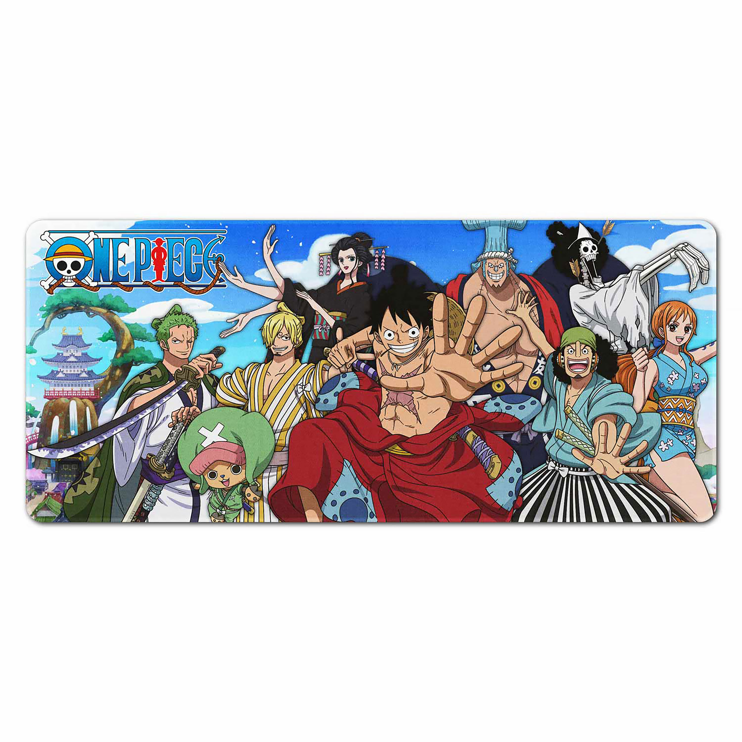 One Piece - Crew Mousepad