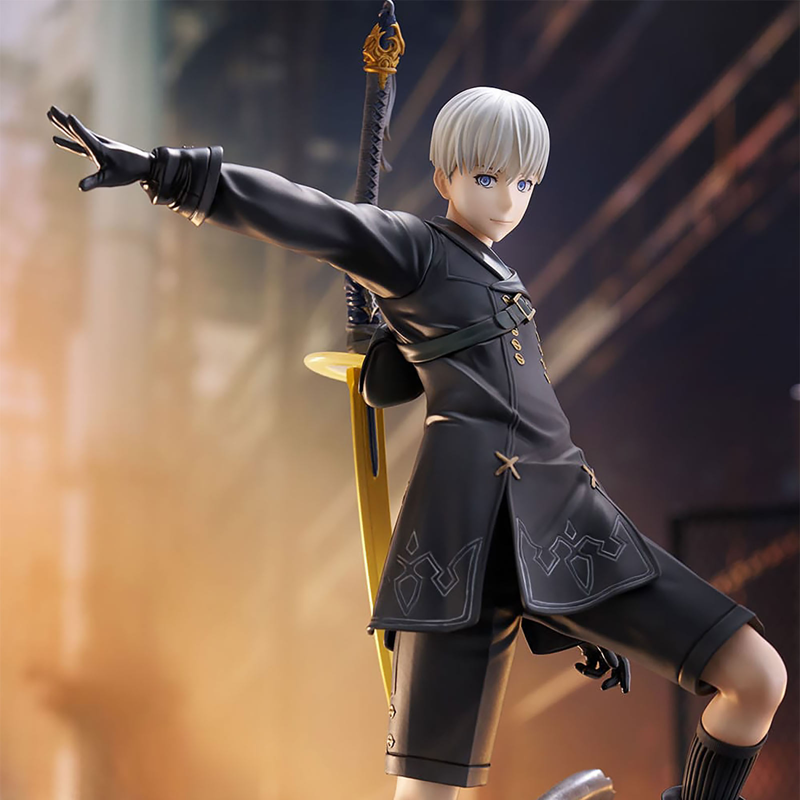 NieR:Automata Ver1.1a - YoRHa No. 9 Type S Covering Fire Statue 1:7