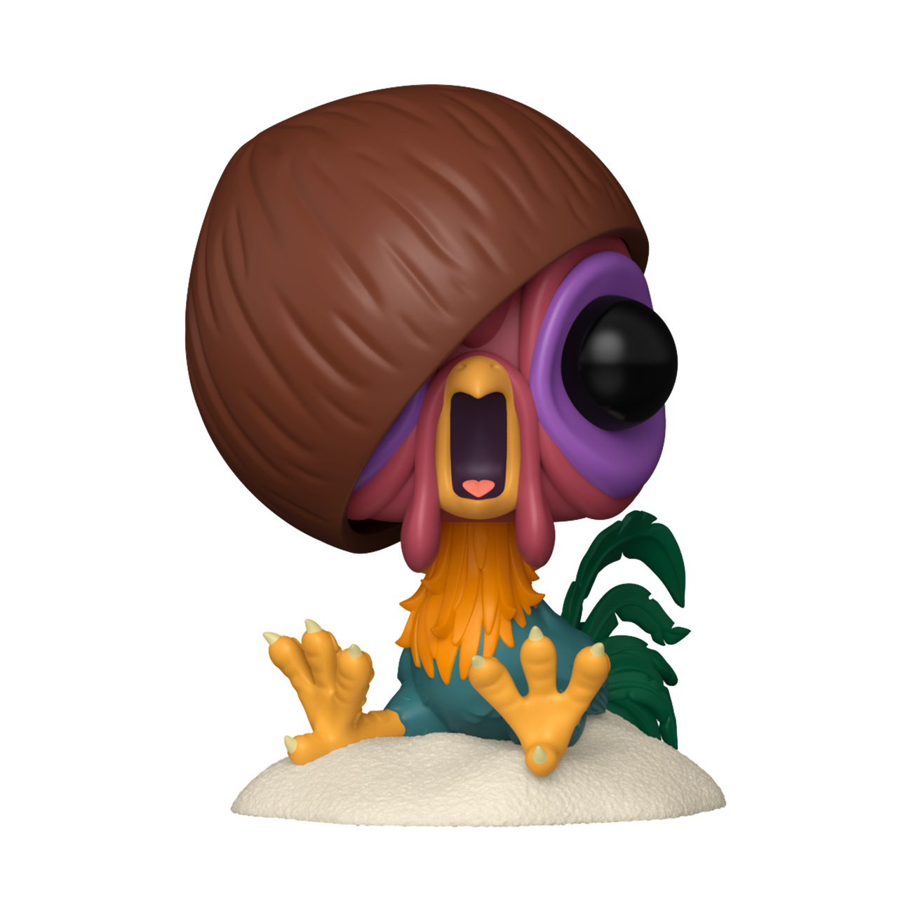 Vaiana – Hei Hei met kokosnoot Funko Pop! figuur