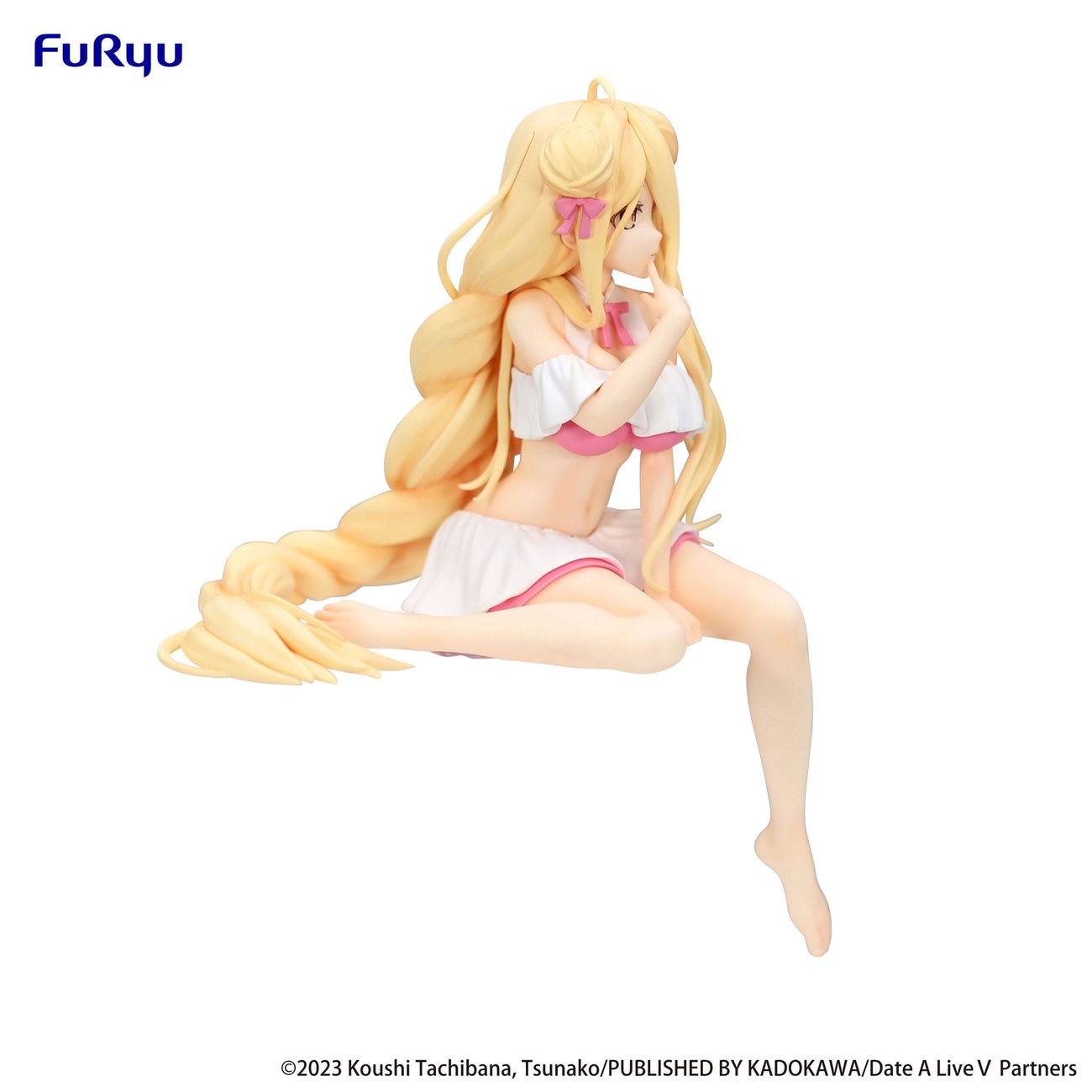 Date A Live V Noodle Stopper Statua in PVC Mukuro Hoshimiya Swimsuit Ver. 13 cm