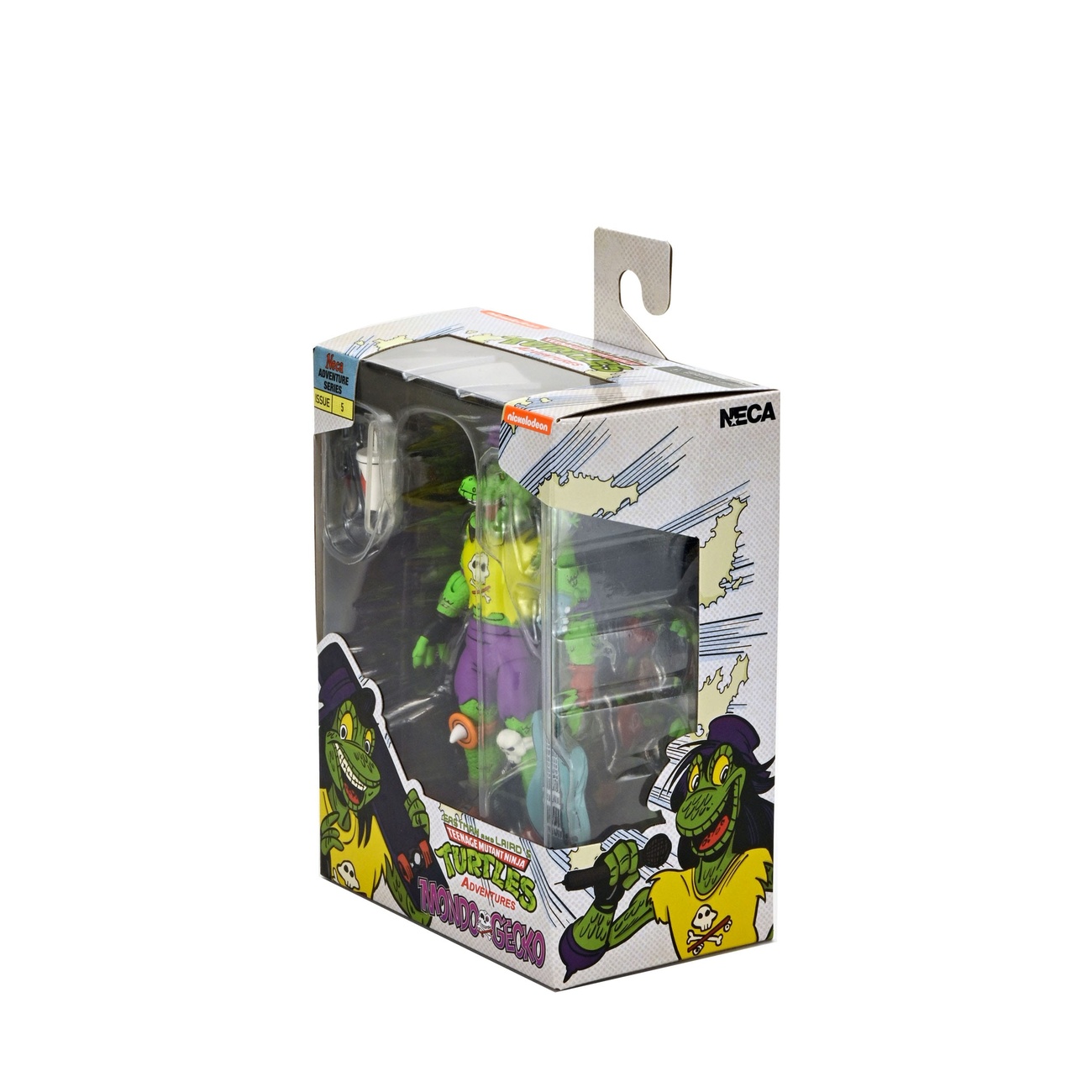 Teenage Mutant Ninja Turtles (Archie Comics) Actionfigur Mondo Gecko 18 cm
