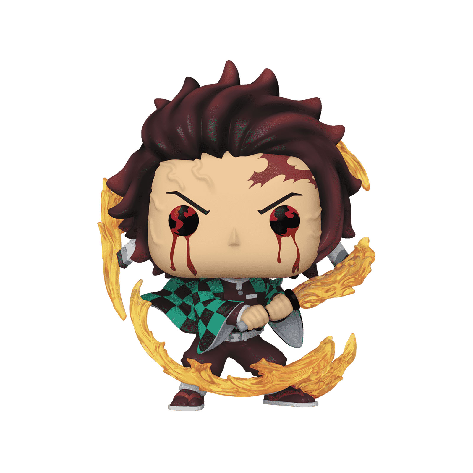 Demon Slayer - Tanjiro (Zonademing) Funko Pop Figuur