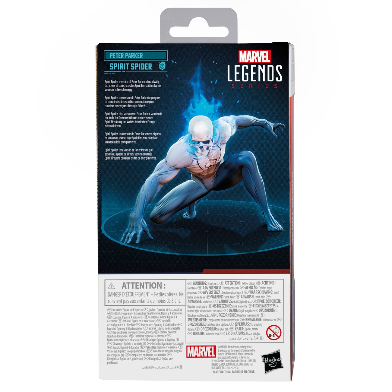 Spider-Man Marvel Legends Gamerverse Action Figure Spirit Spider 15 cm