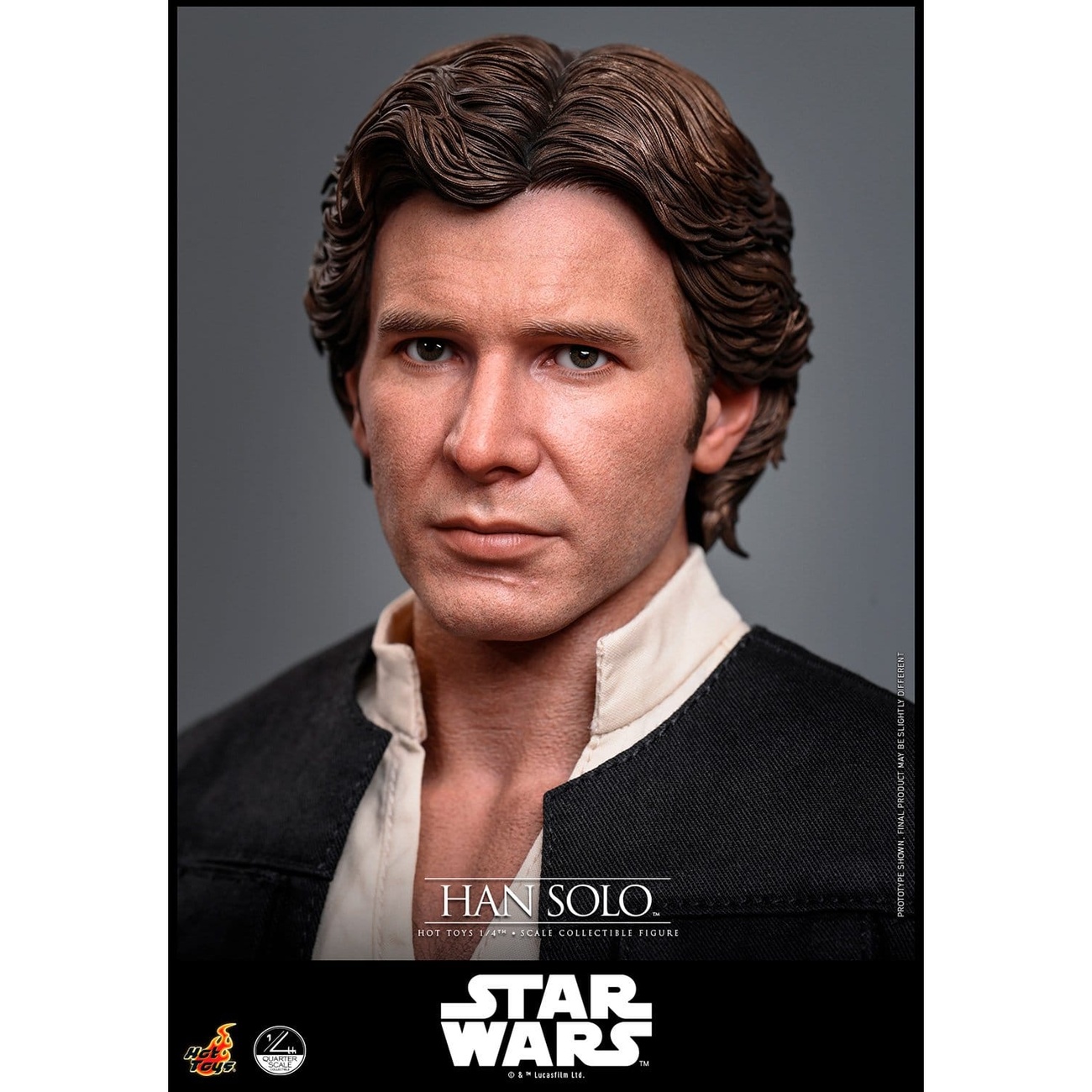 Star Wars Episodio IV - Figura de acción de Han Solo 1:4