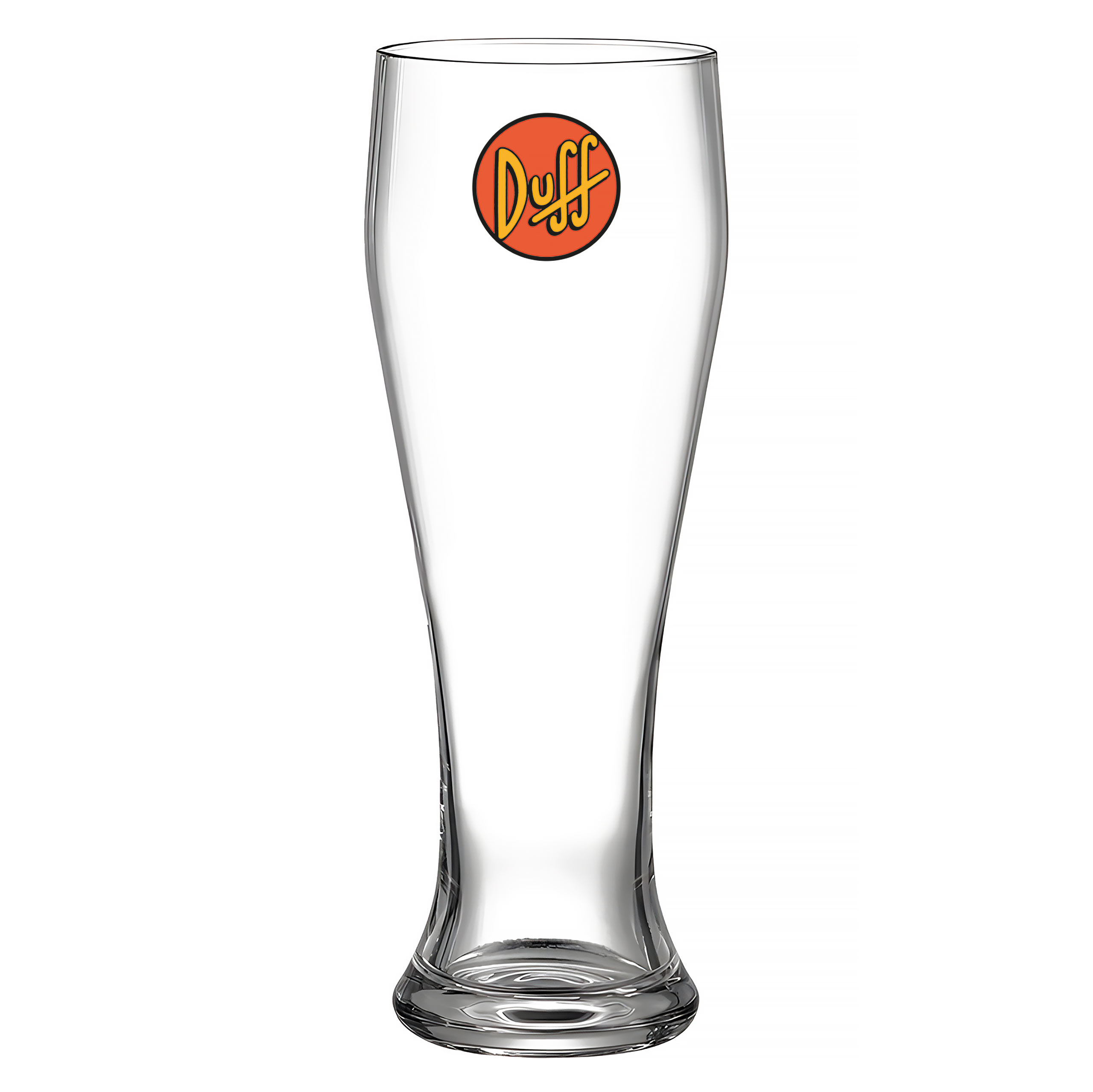 Les Simpson - Verre Duff Beer