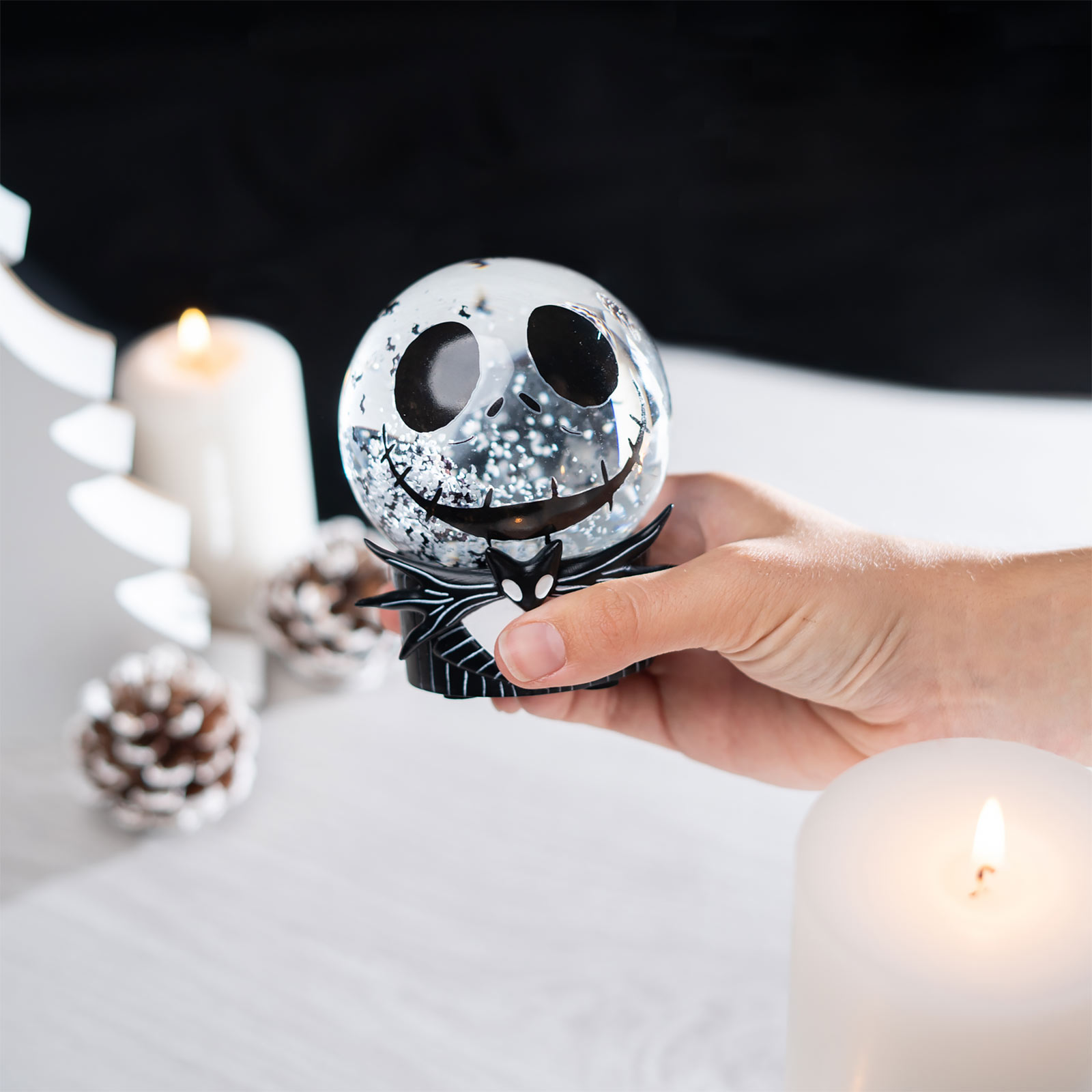 Pesadilla antes de Navidad - Bola de nieve Jack Skellington