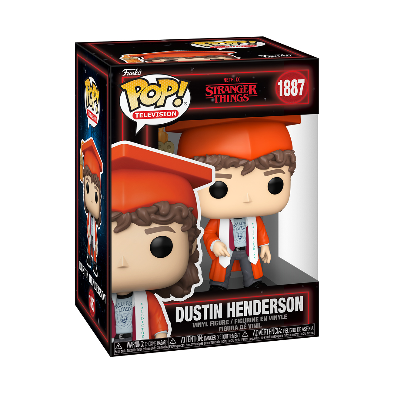Stranger Things - Funko Pop Dustin Laurea
