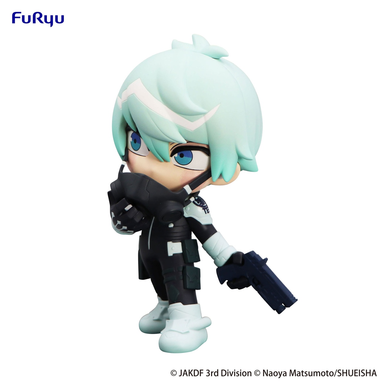 Kaiju No. 8 Toonize PVC-staty Reno Ichikawa Cartoon Color Ver. 11 cm