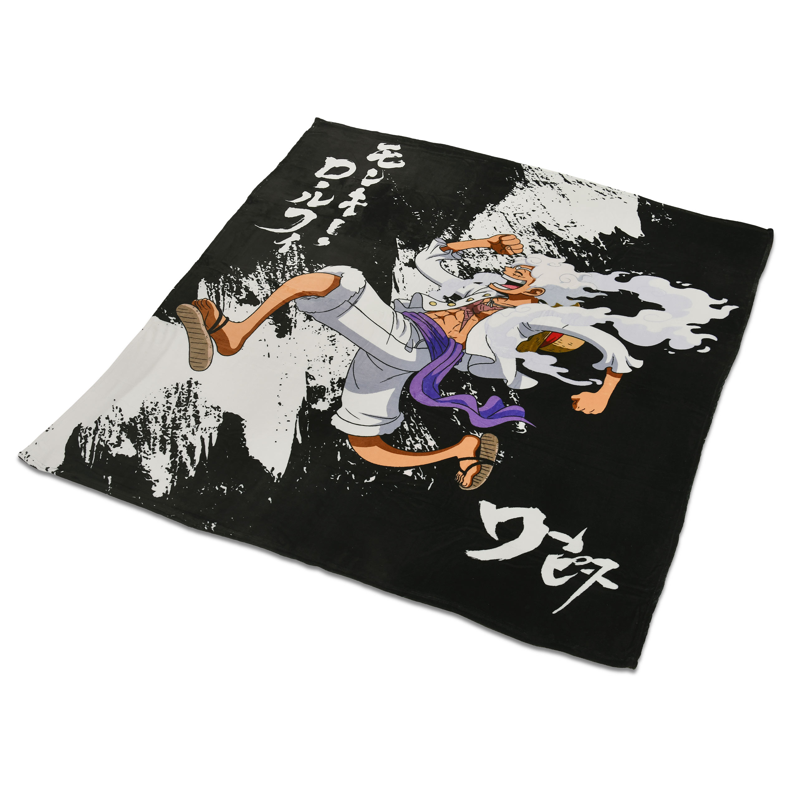 One Piece: Gear 5 - Monkey D. Luffy Fleece Blanket