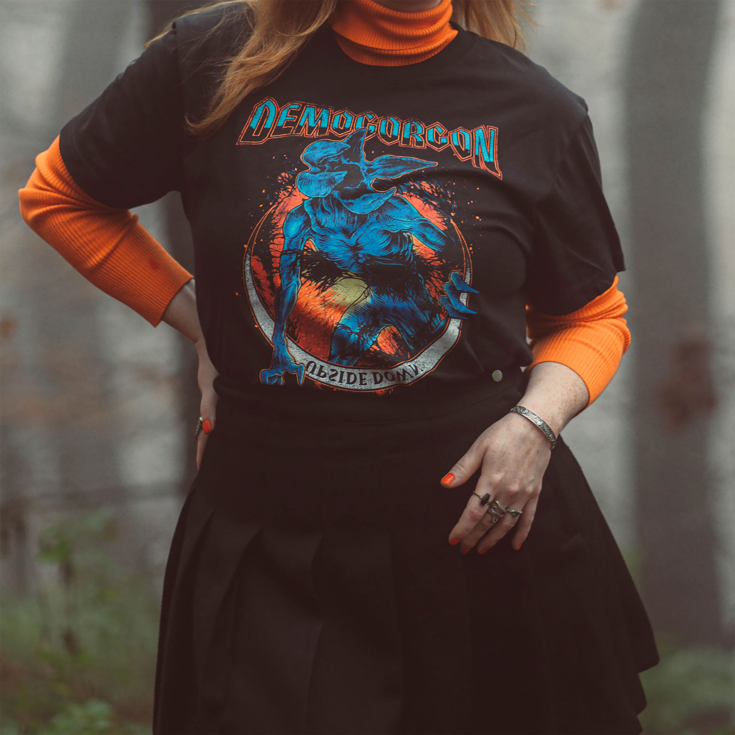 Stranger Things - T-shirt Demogorgon