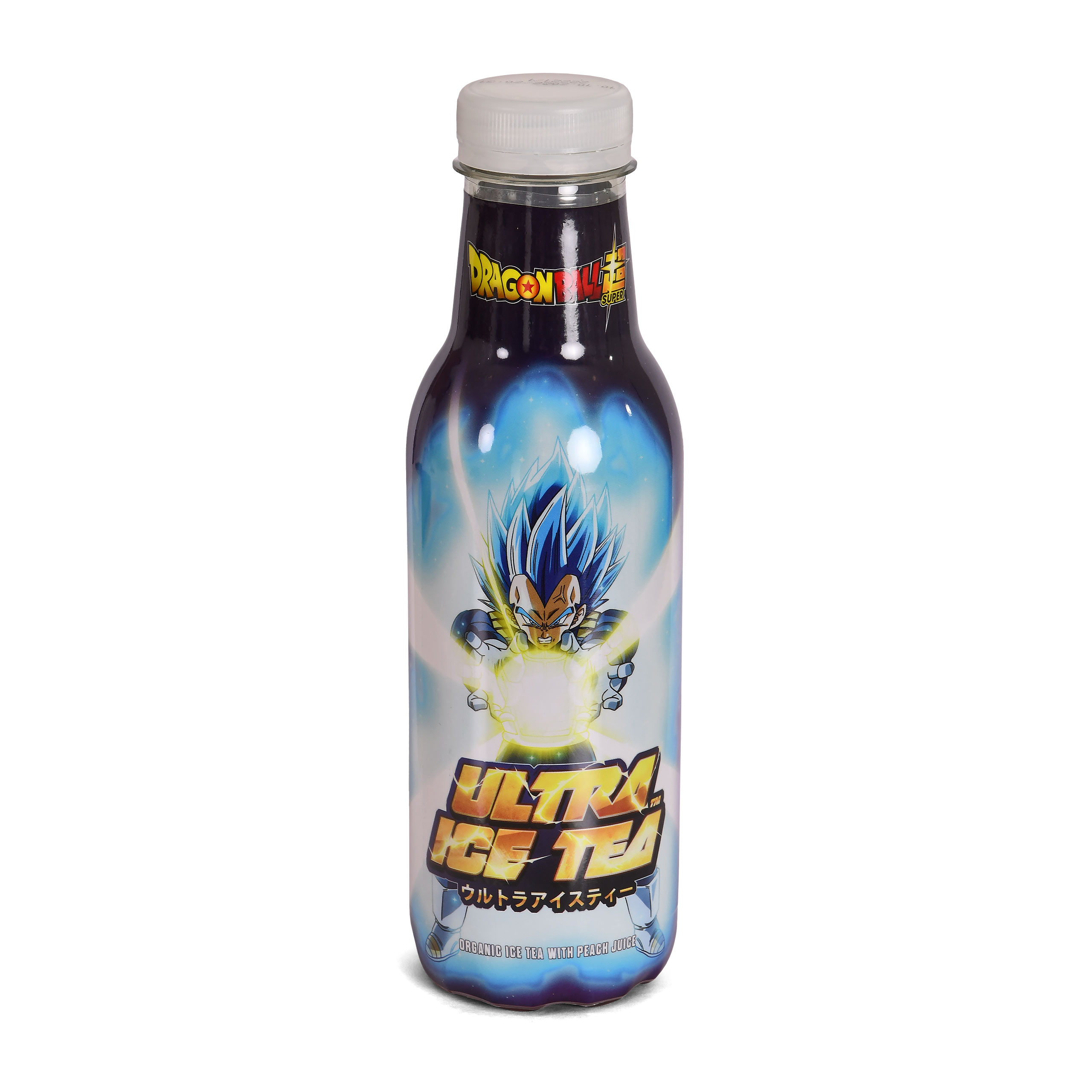 Dragon Ball - Vegeta Ultra Bio Ice Tea Peach 12 Pack