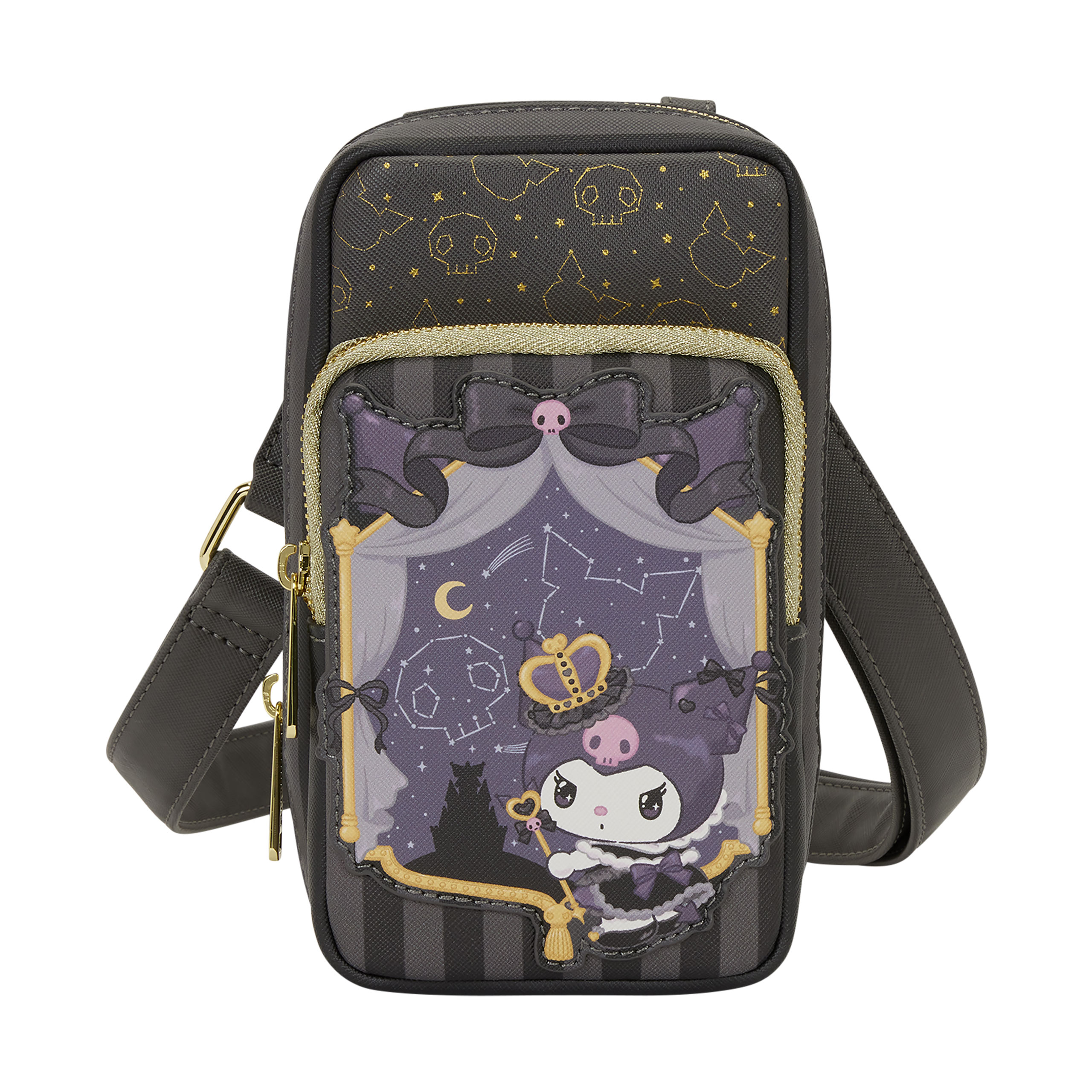 Sanrio - Kuromi crossbody-väska 20-årsjubileum
