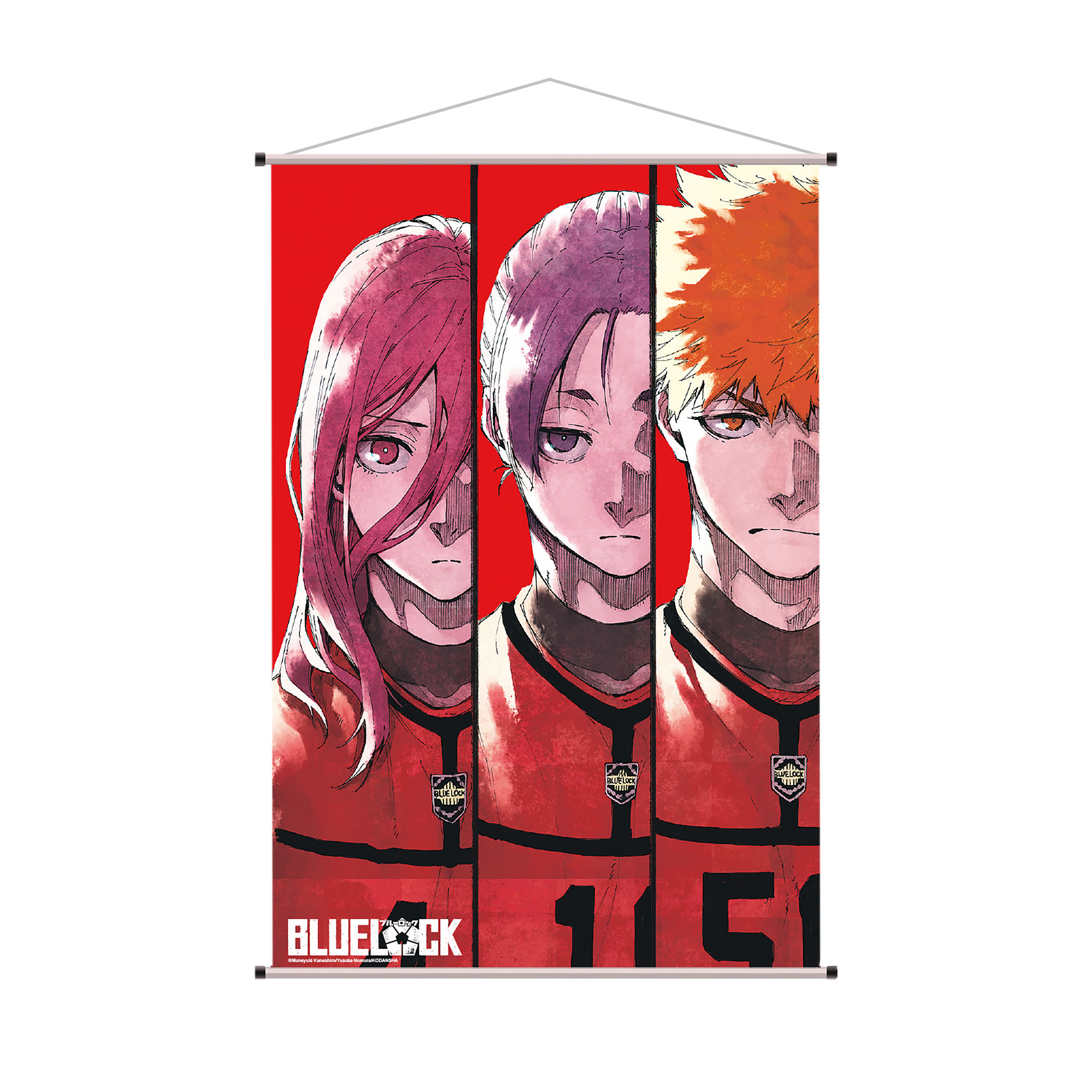 Blue Lock - Team Red Wall Scroll