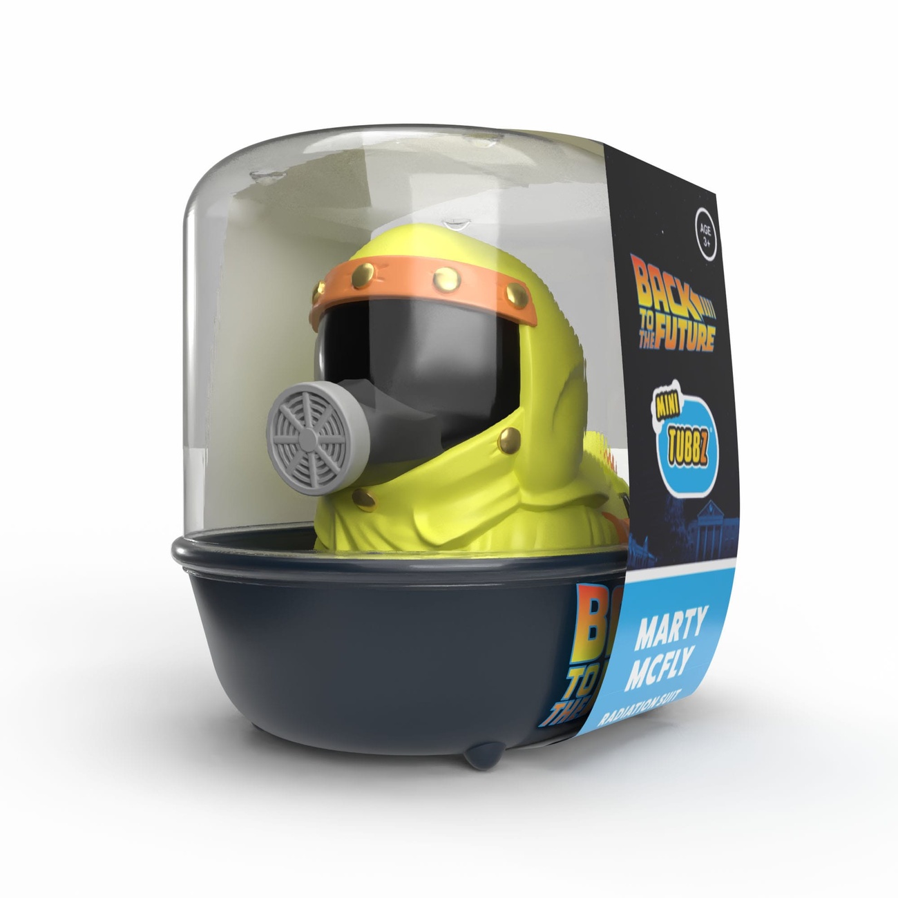 Back to the Future Tubbz mini PVC-figuur Marty Radiation Suit 5 cm