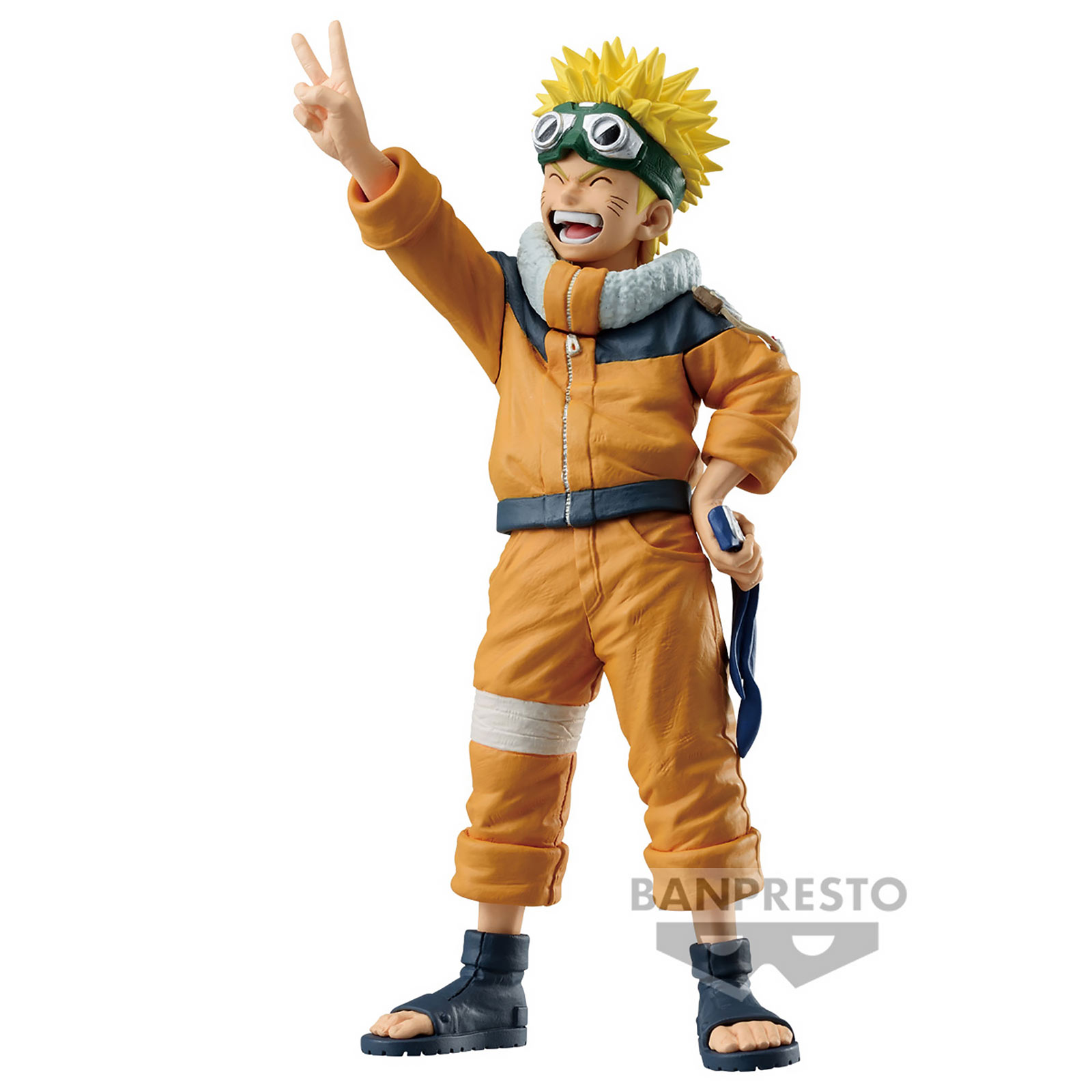 Naruto - Figura de Coliseo Uzumaki Naruto