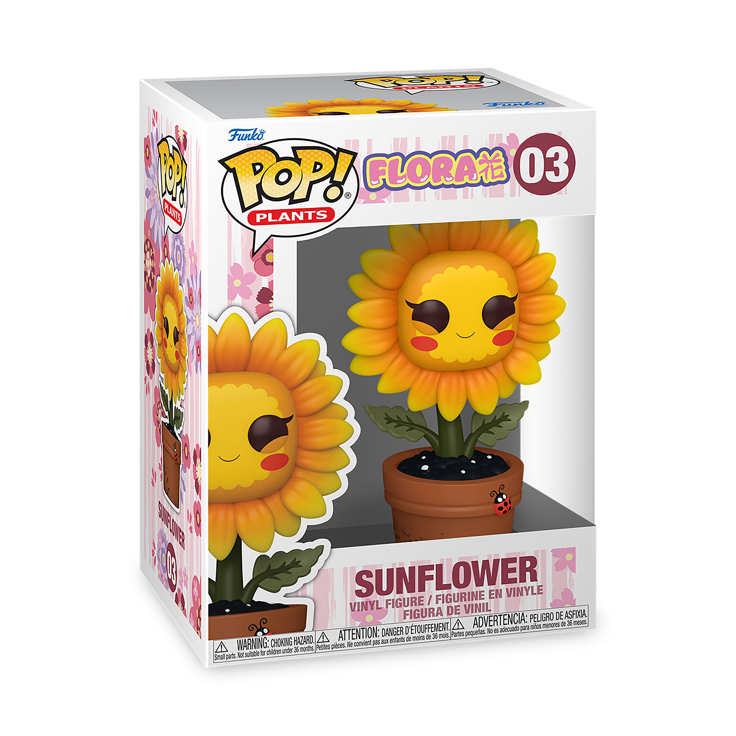 Kawaii Flora - Figura Funko Pop Girasol