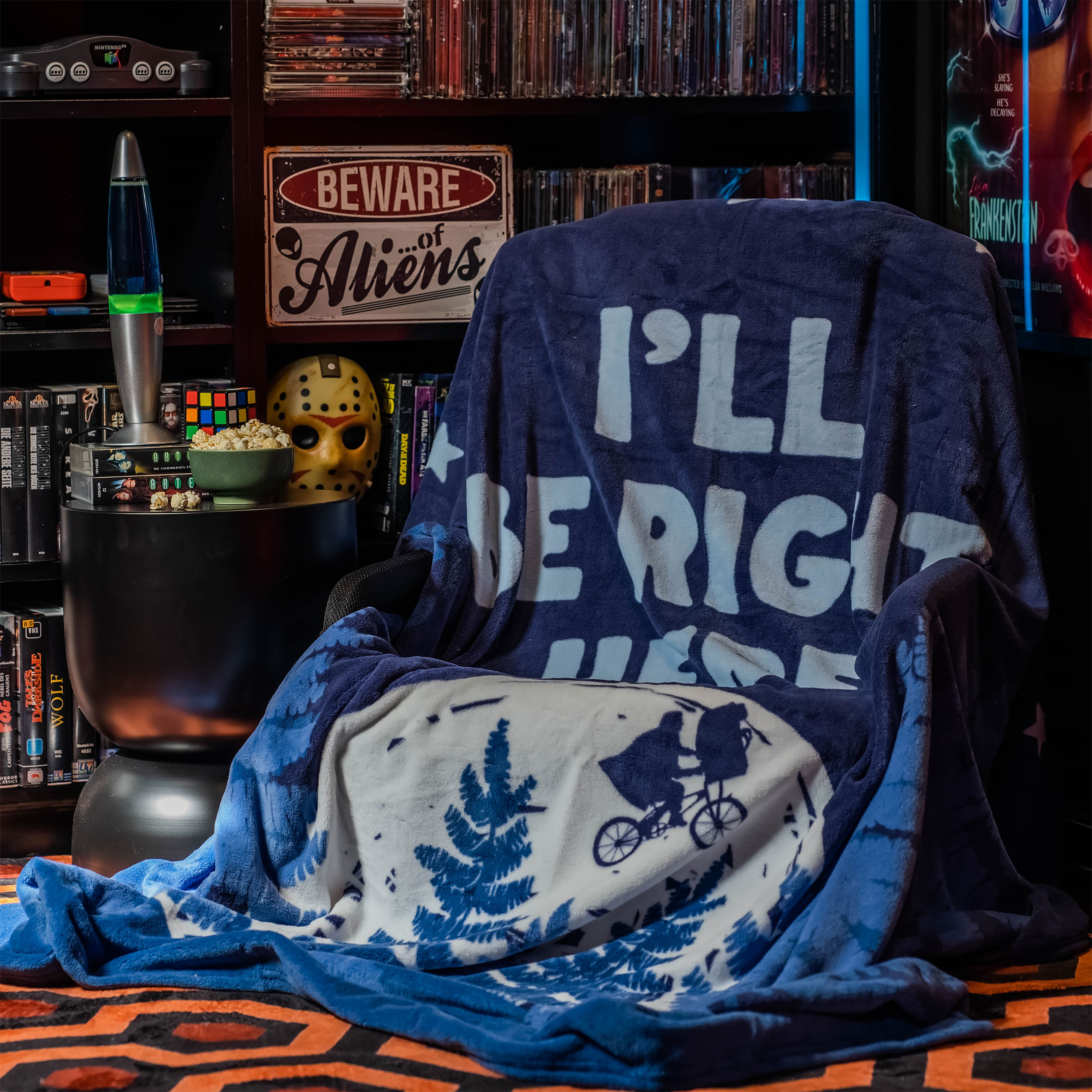 E.T. - I'll Be Right Here Fleece Blanket