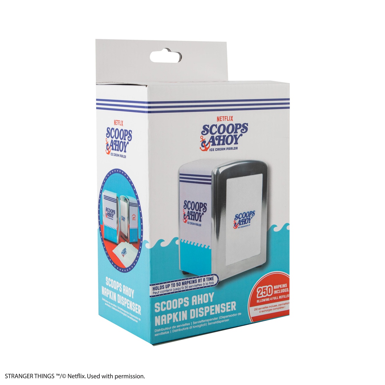 Stranger Things Set de porte-serviettes Scoops Ahoy