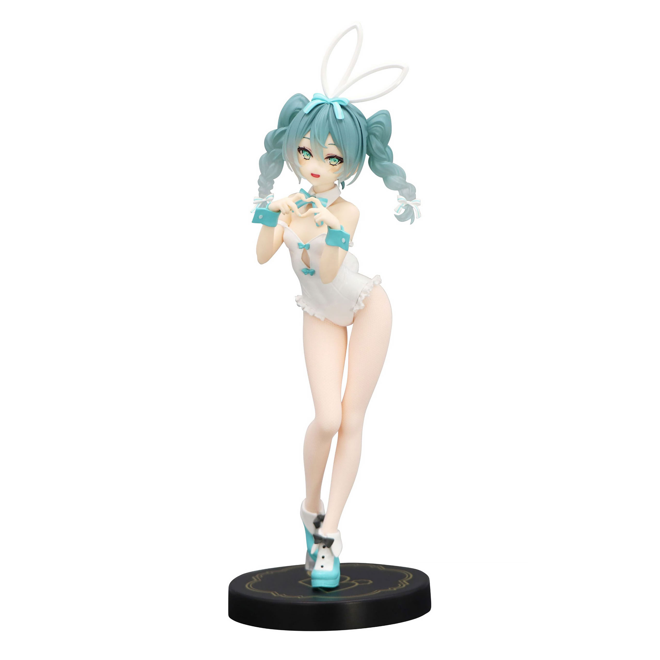 Hatsune Miku - Rurudo White BiCute Bunnies Vocaloid Figur