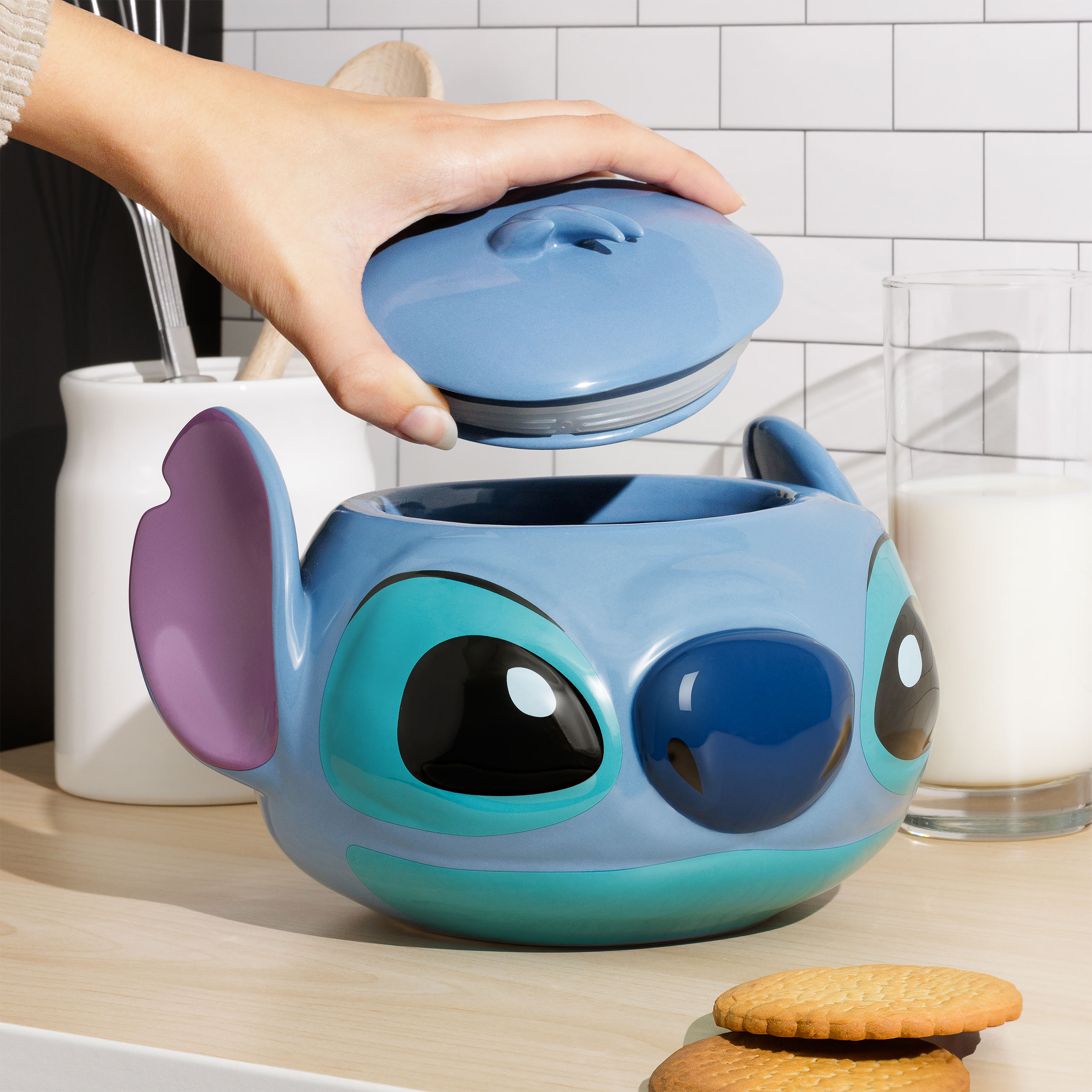 Stitch Cookie Jar - Lilo & Stitch