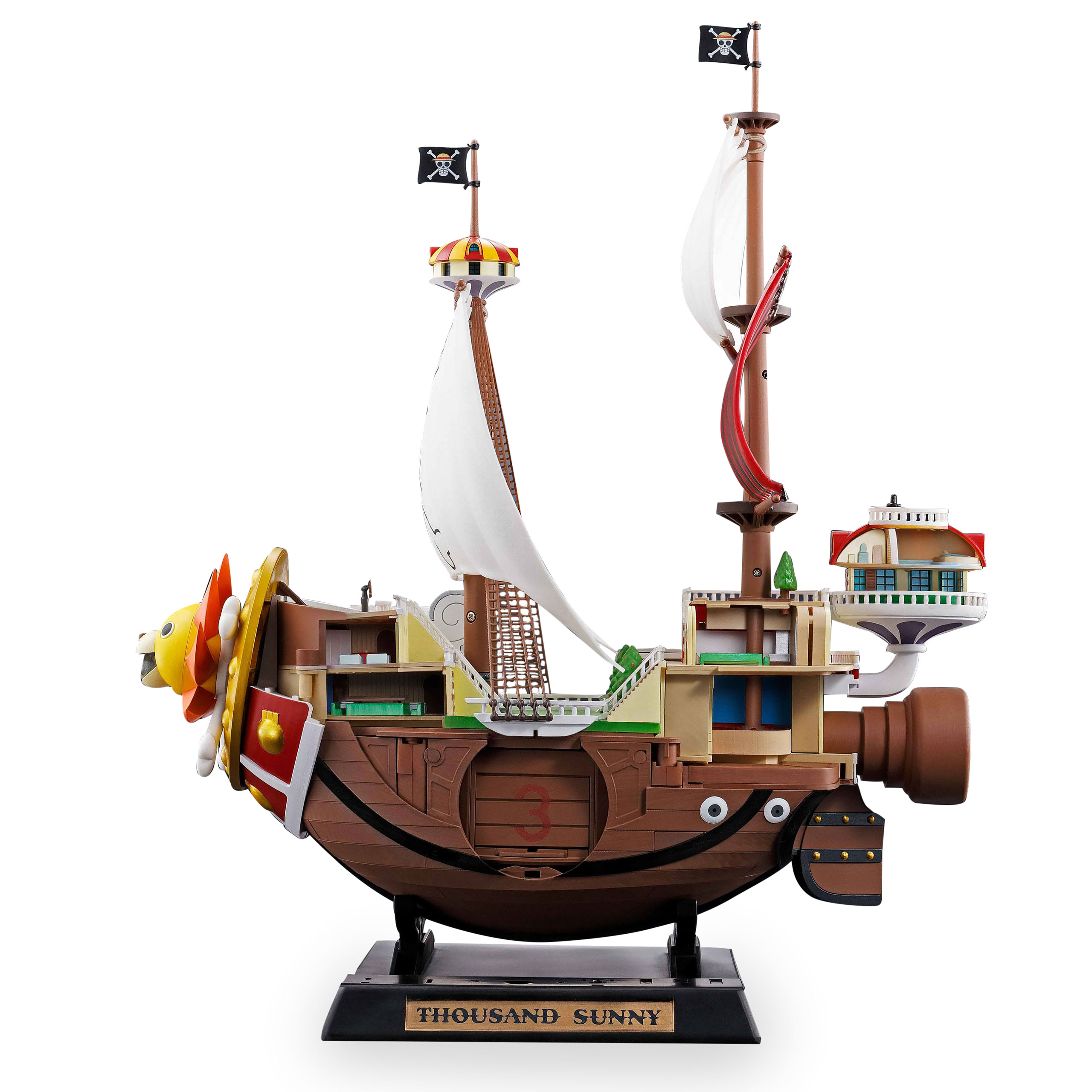 Tamashii Nations Thousand Sunny One Piece, Bandai Chogokin