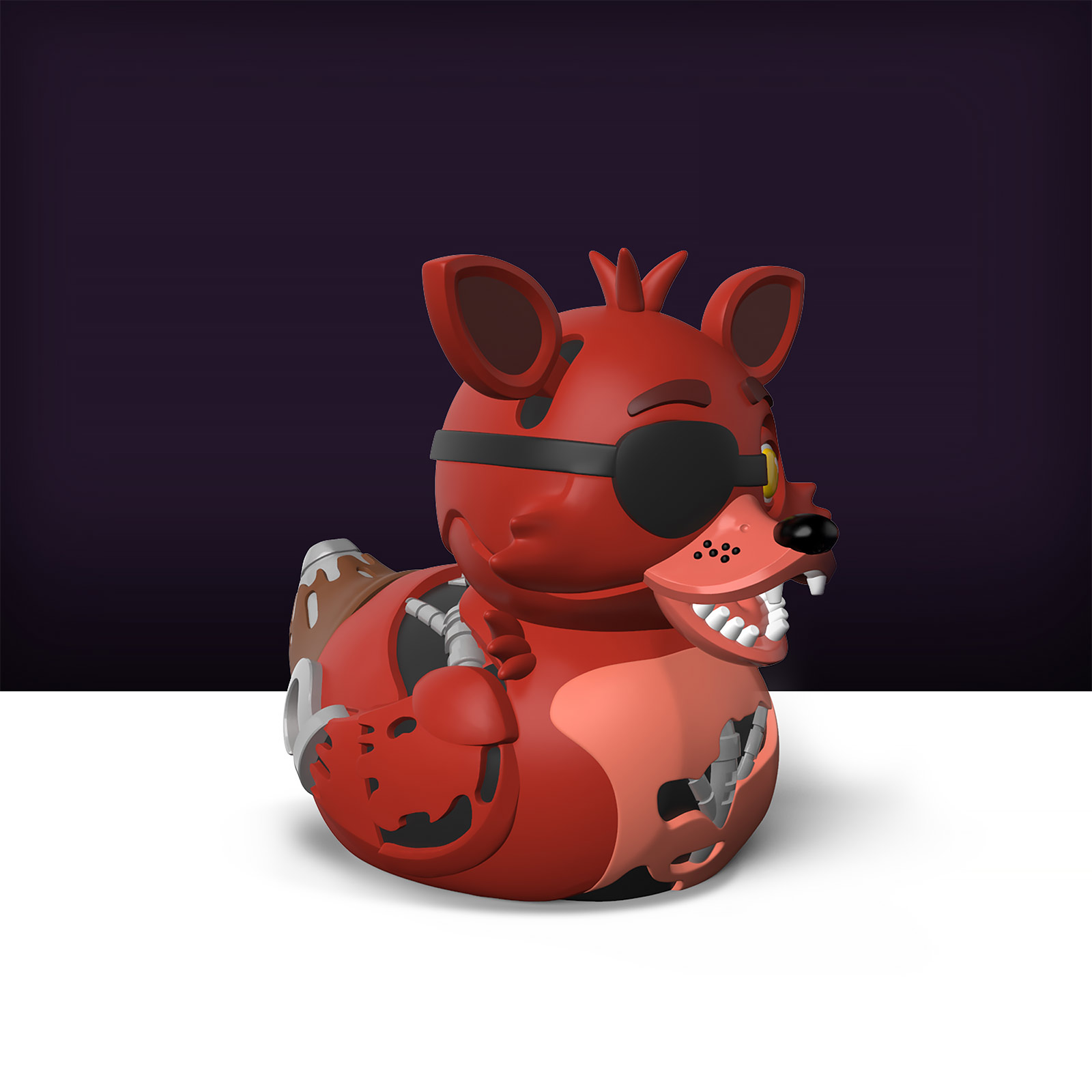 Five Nights at Freddy's - Pato decorativo Mini TUBBZ Foxy