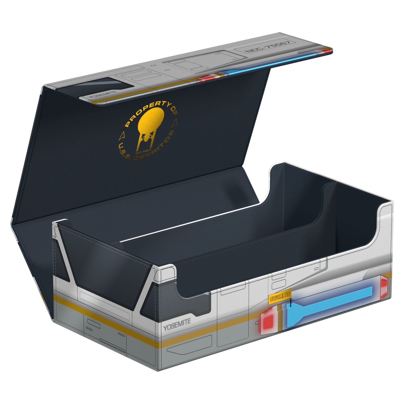 Squaroes Collectors Case 800 Star Trek: Lower Decks™ - Shuttlecraft Yosemite