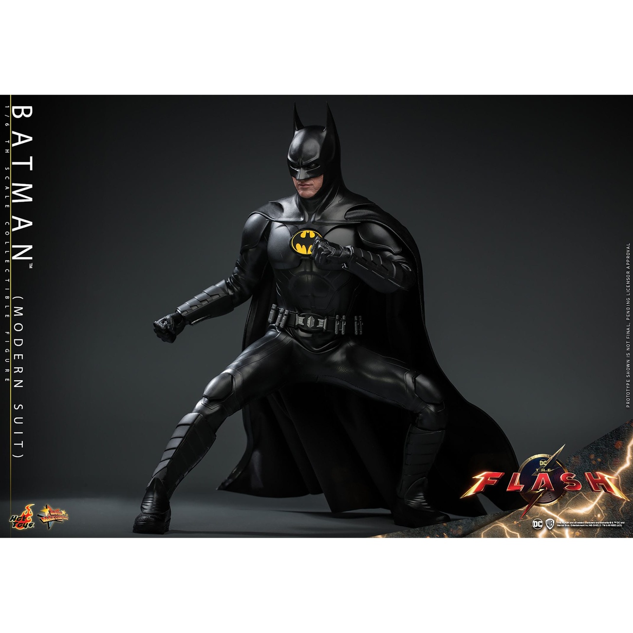 DC Comics: The Flash – Batman (Modern Suit) Masterpiece 1:6 actionfigur