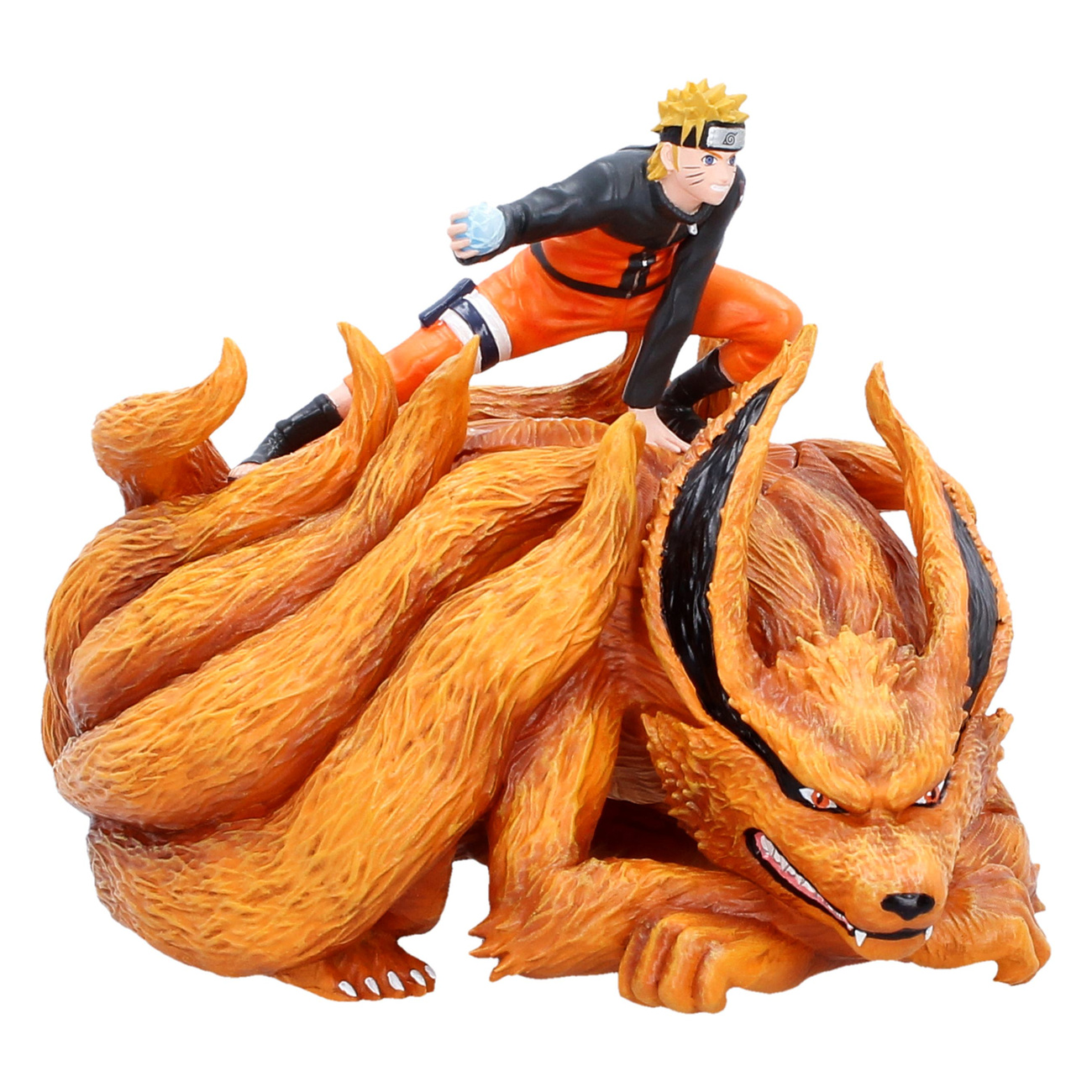Naruto Shippuden - Kurama med Naruto figur
