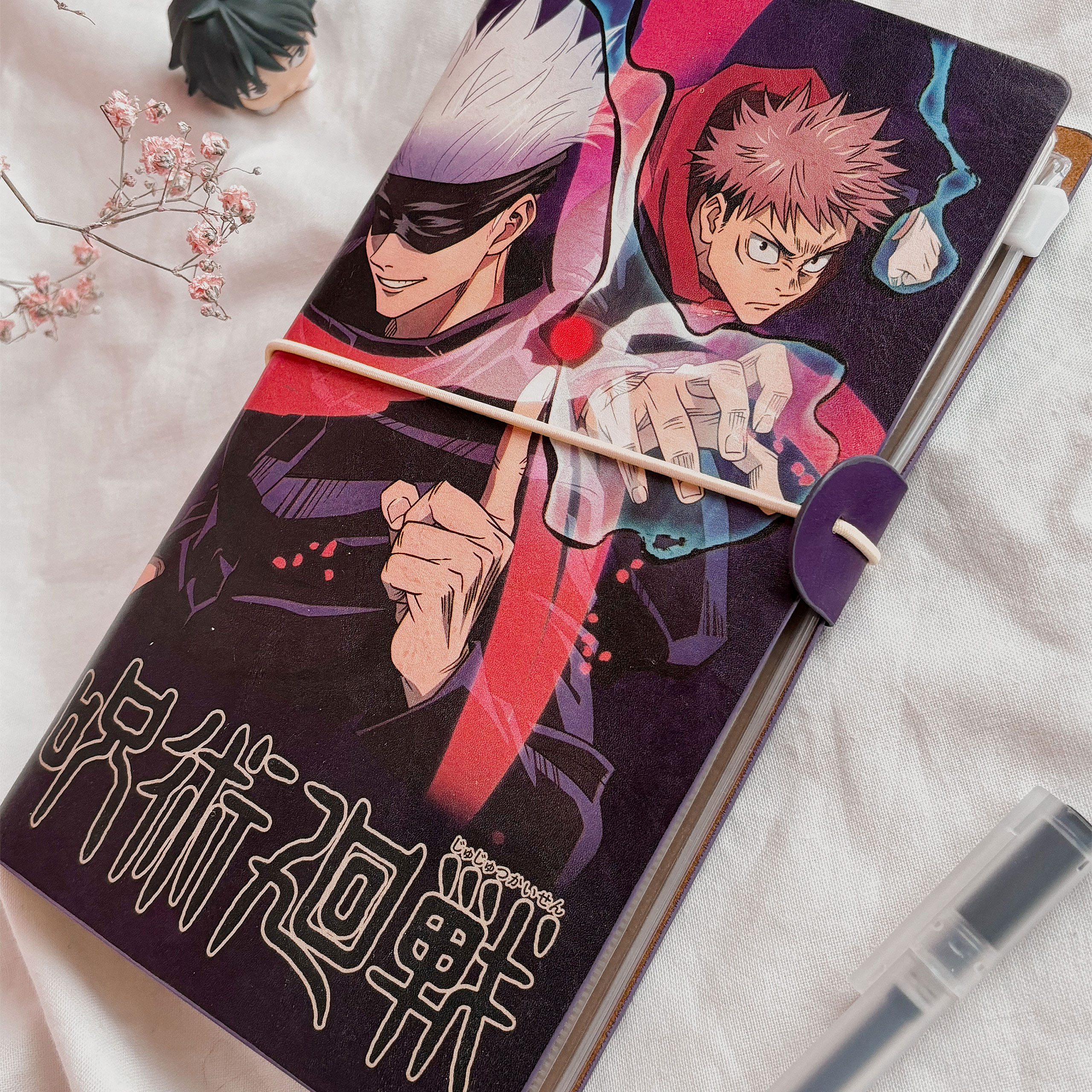 Jujutsu Kaisen - Cuaderno de Yuji Itadori & Gojo Satoru