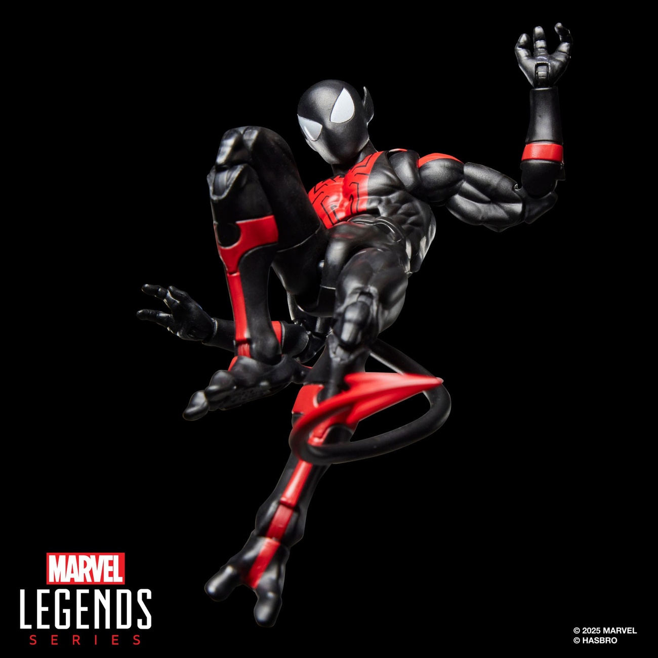 Spider-Man Marvel Legends Retro Action Figure Uncanny Spider-Man (Nightcrawler) 15 cm