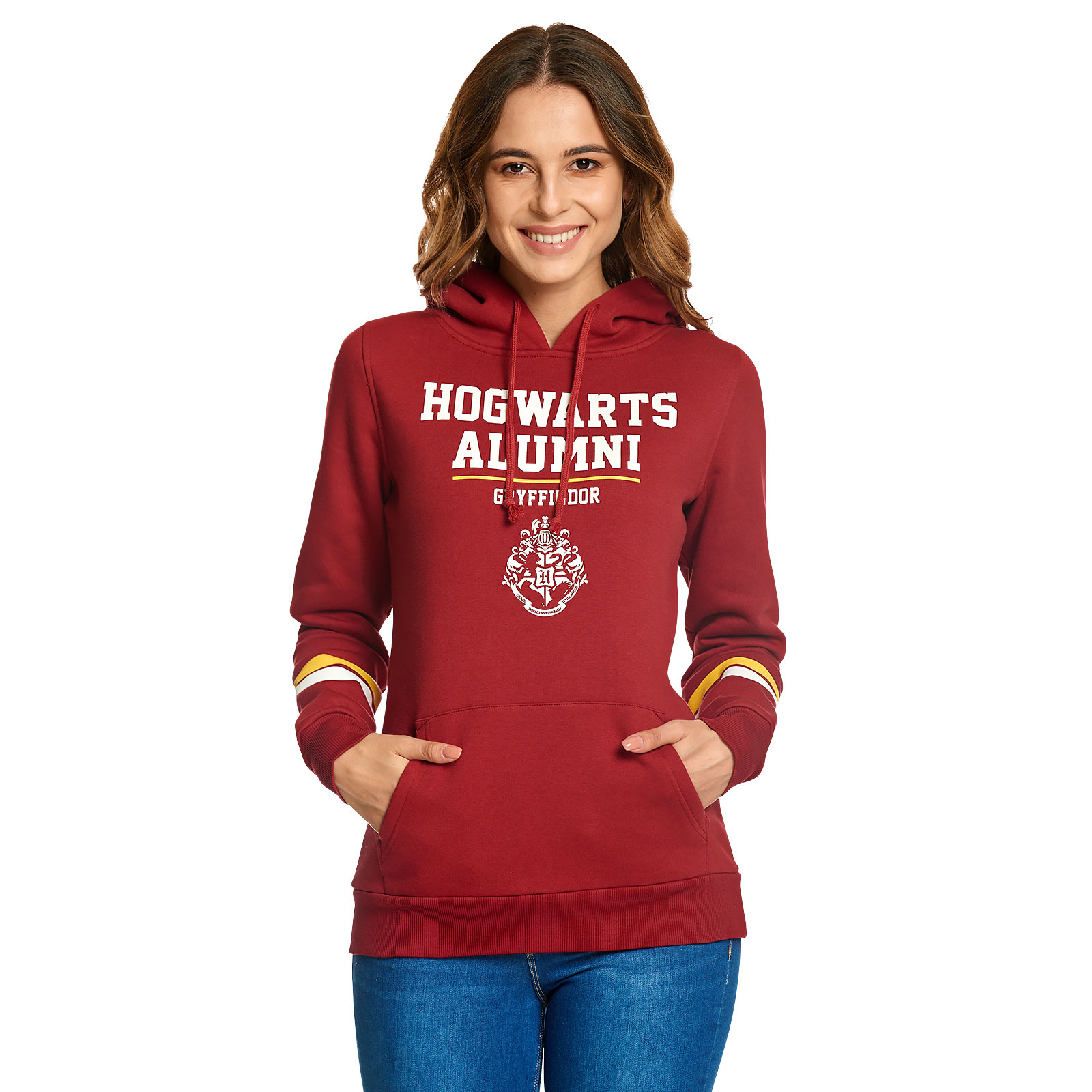 Harry Potter - Gryffindor Hogwarts Alumni Hoodie Women's Red