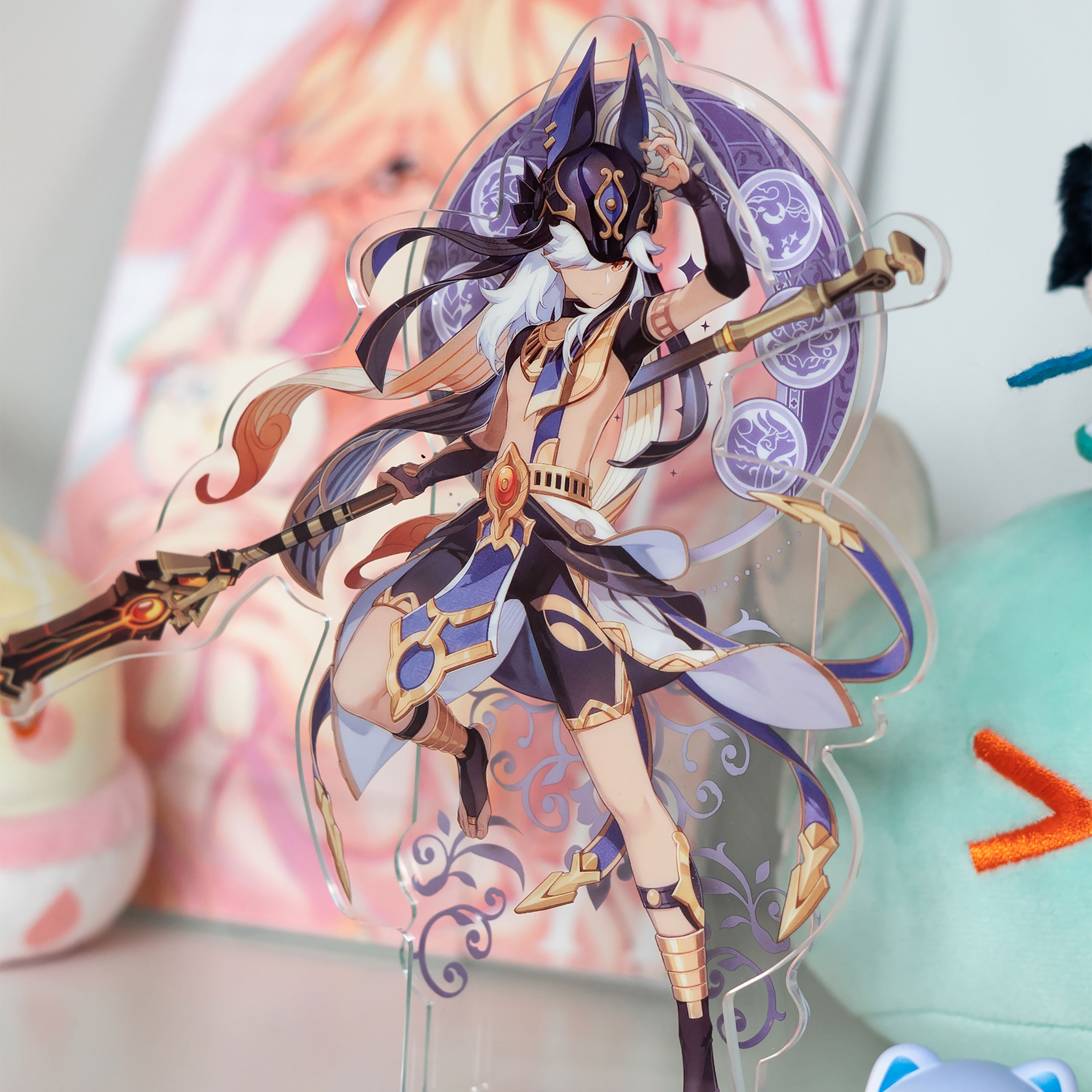 Genshin Impact - Figura in Acrilico di Cyno
