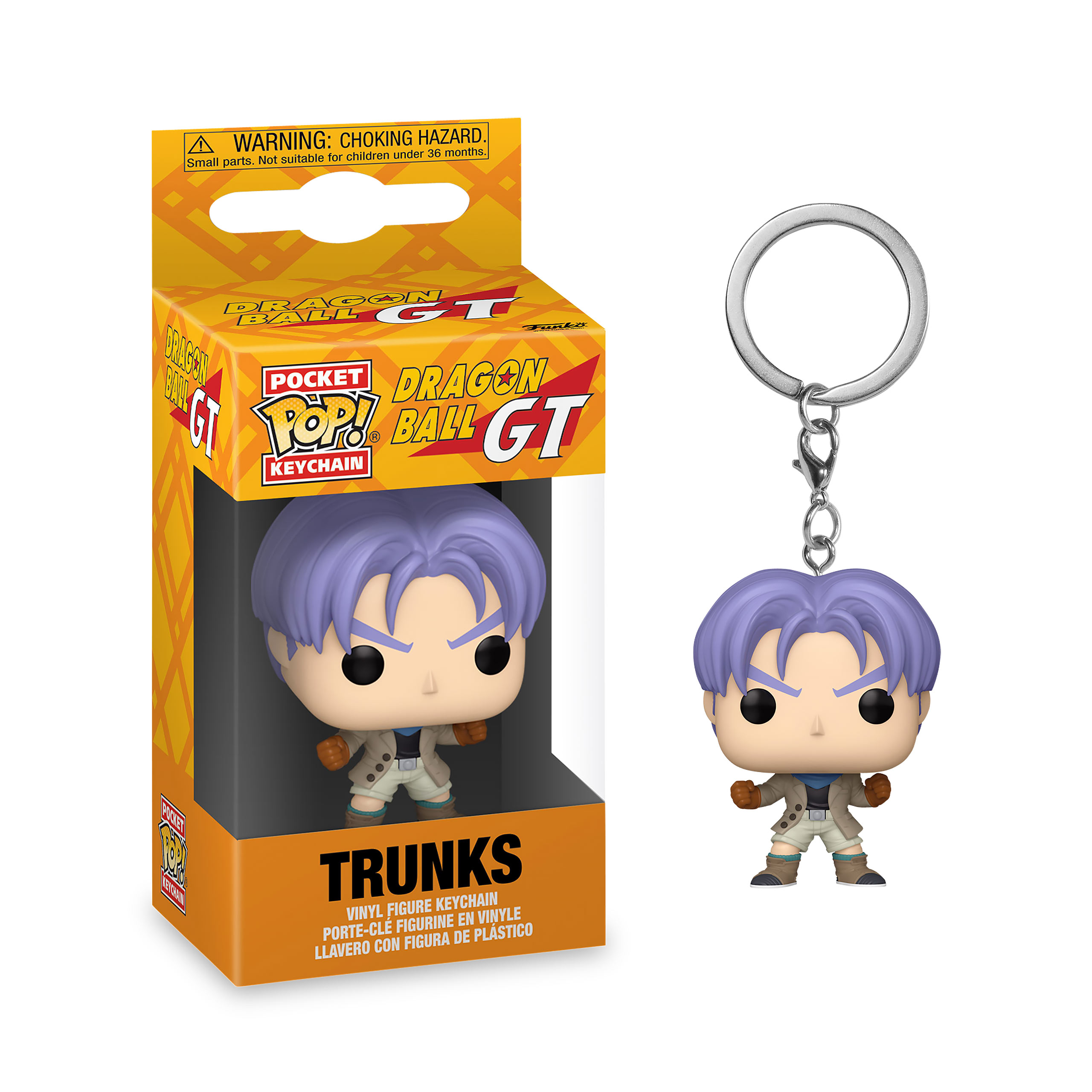 Dragon Ball GT - Trunks Funko Pop Sleutelhanger