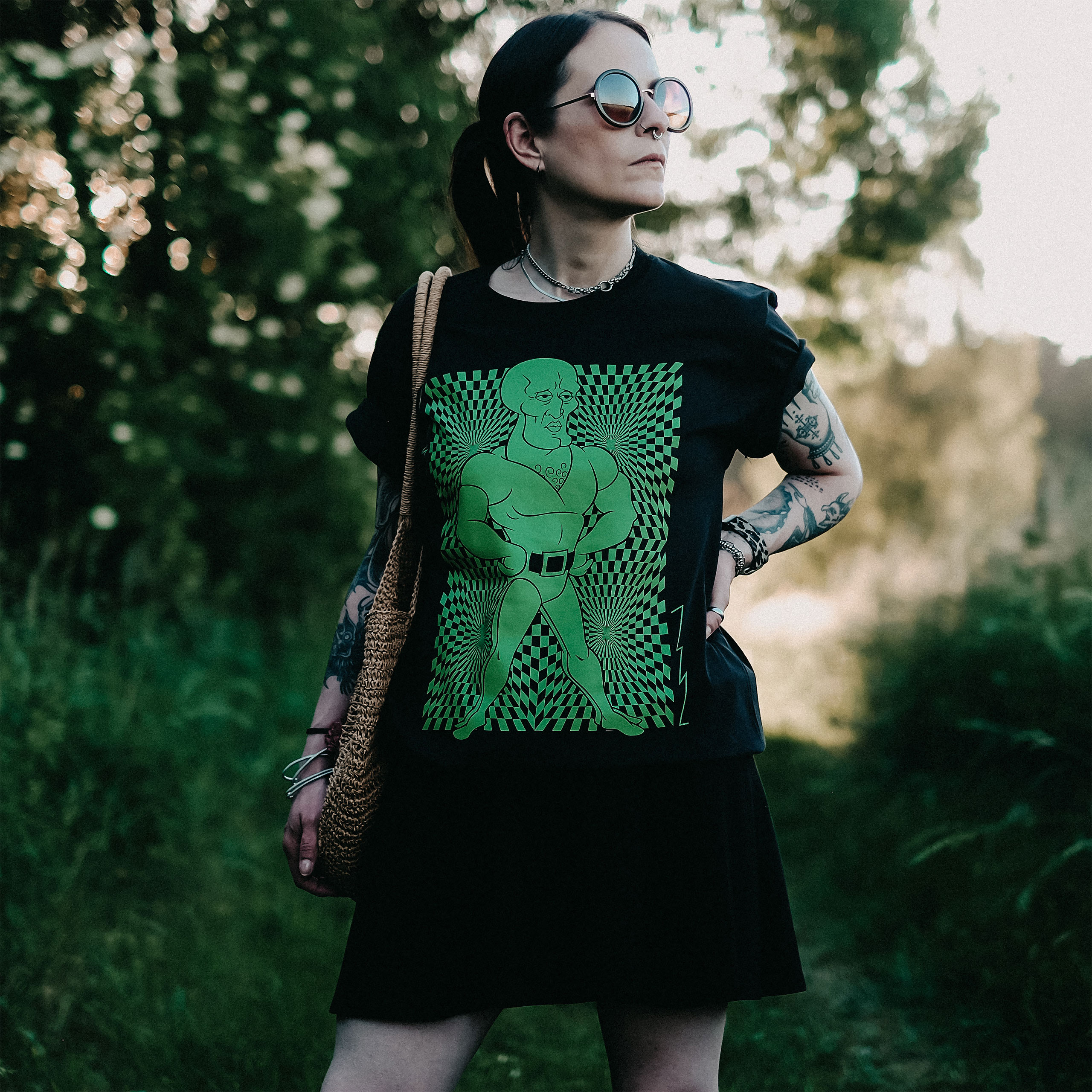 SpongeBob – Przystojny Skalmarynos T-shirt