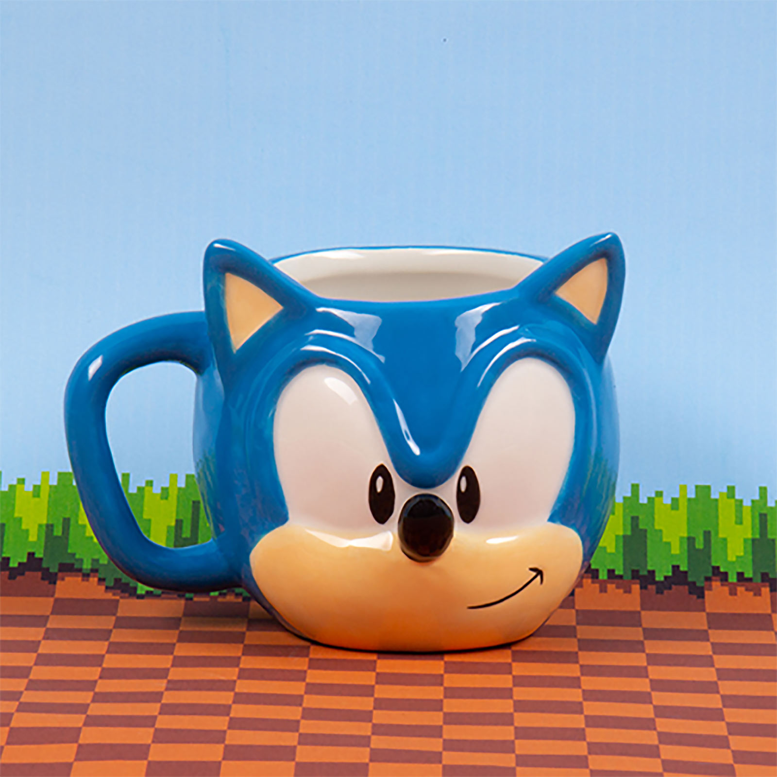 Sonic the Hedgehog - Geschenkset Mok en Puzzel