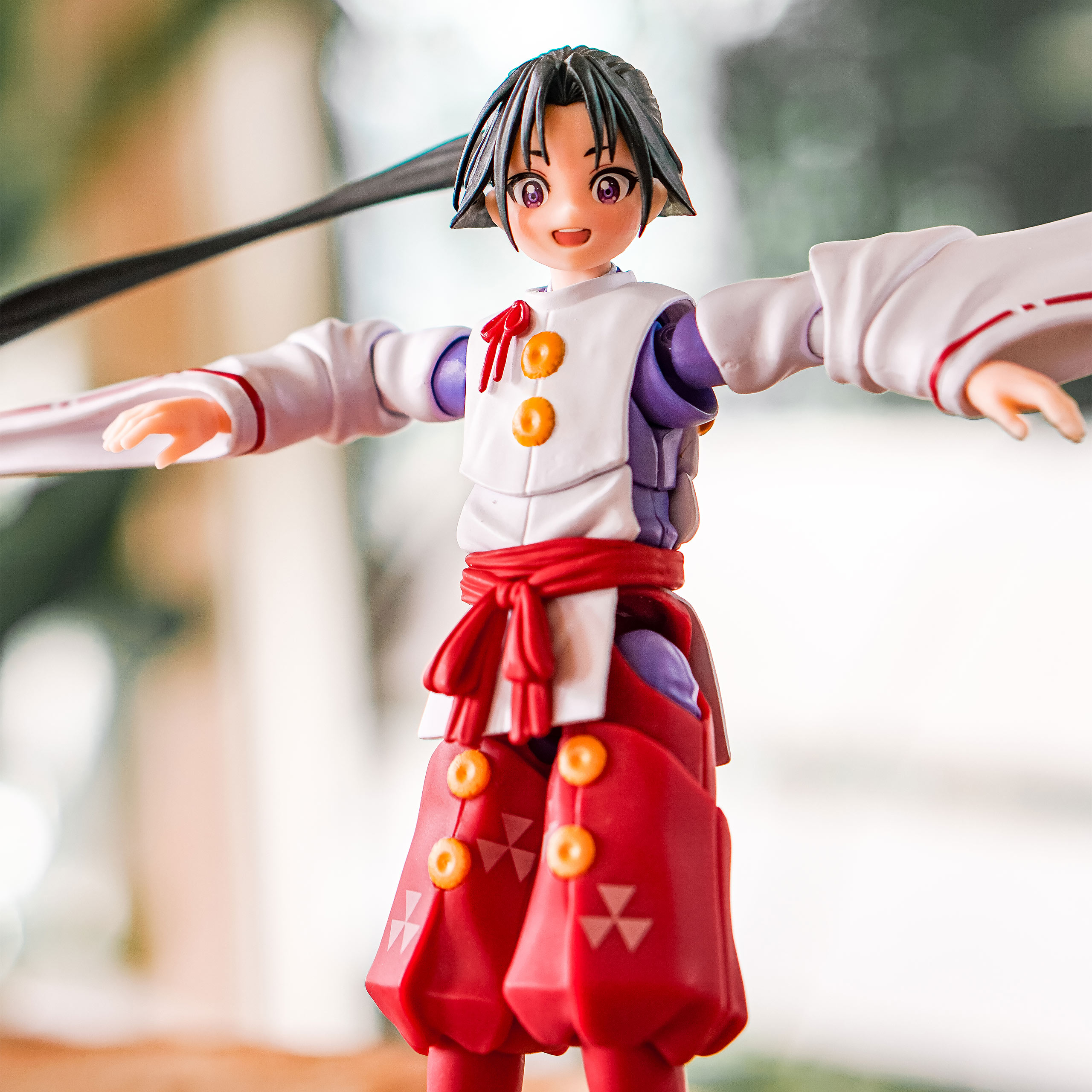 The Elusive Samurai - Tokiyuki Hojo Actionfigur