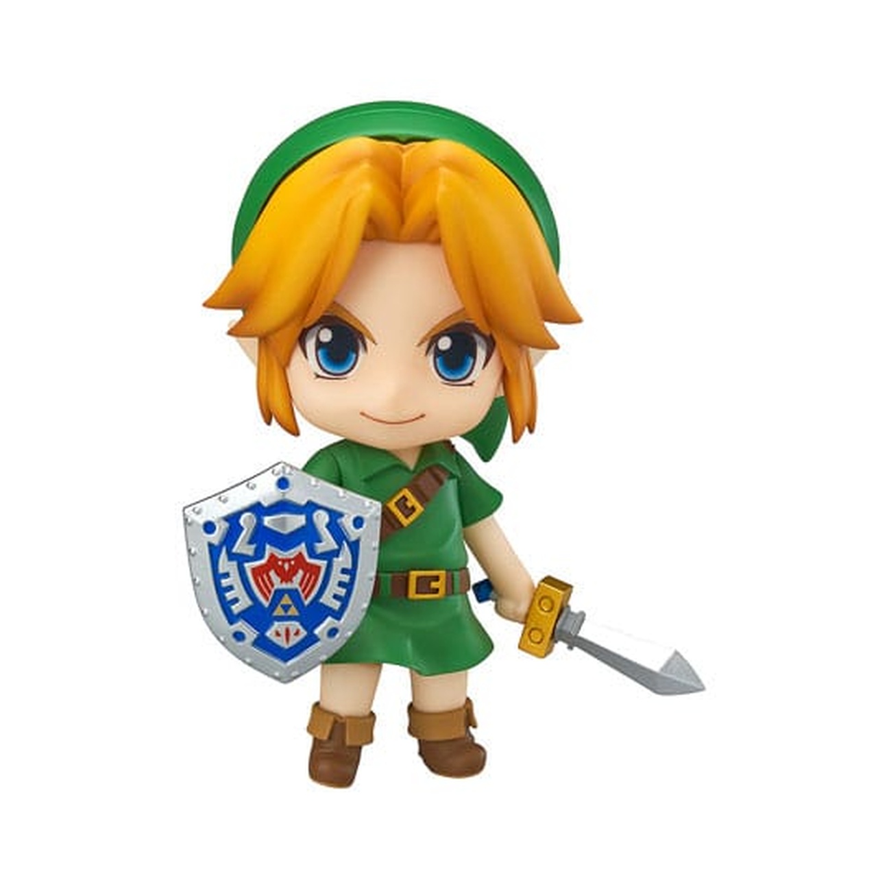 The Legend of Zelda - Figura de acción Nendoroid Link Majora's Mask Versión 3D