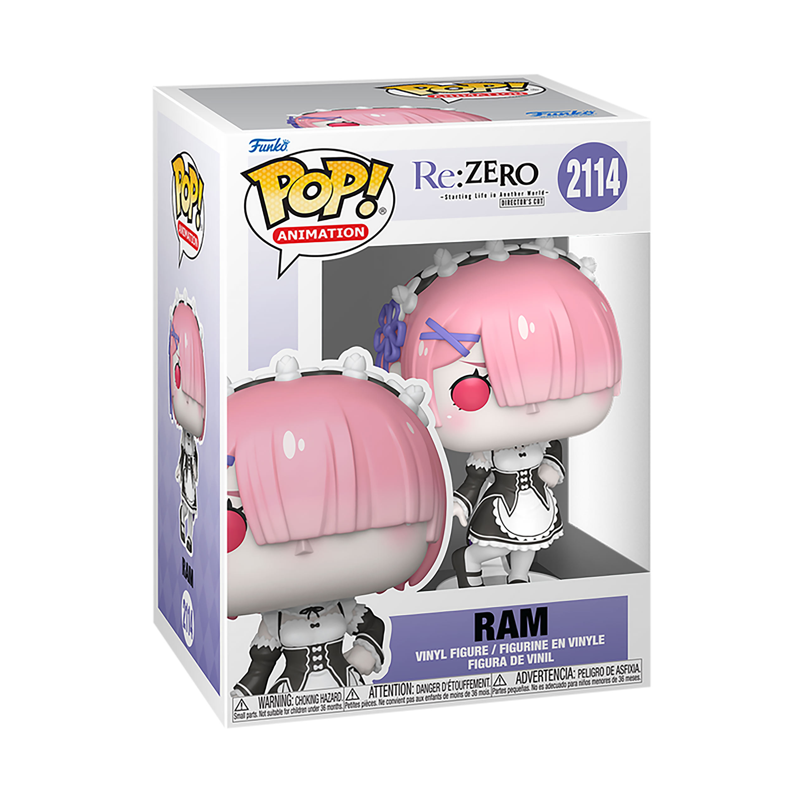 Re:Zero - Ram Figurine Funko Pop