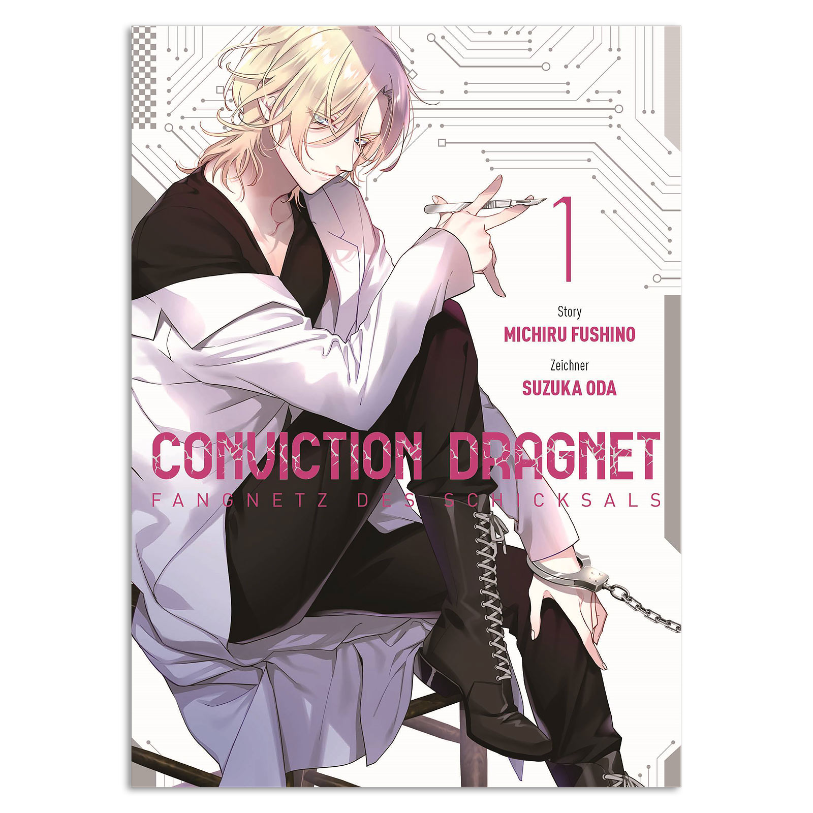 Conviction Dragnet - Fate's Dragnet Volume 1 Paperback