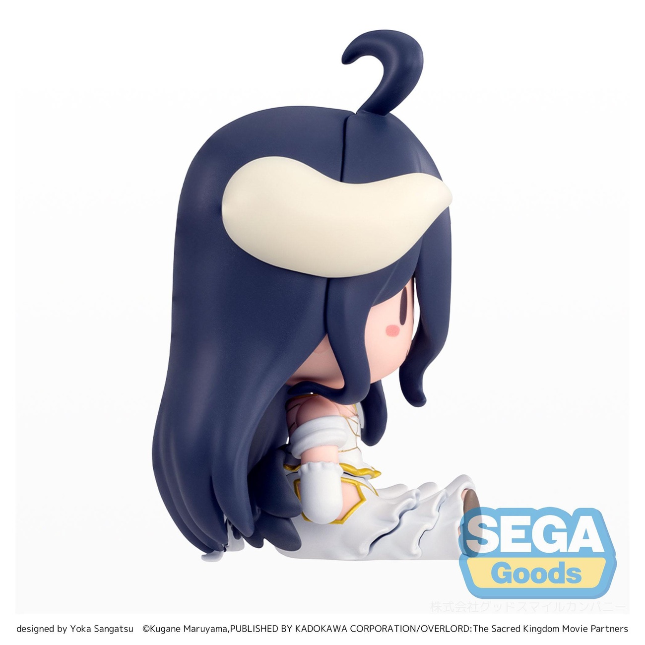 Overlord Fuwa Petit chibi-figuur Albedo 10 cm
