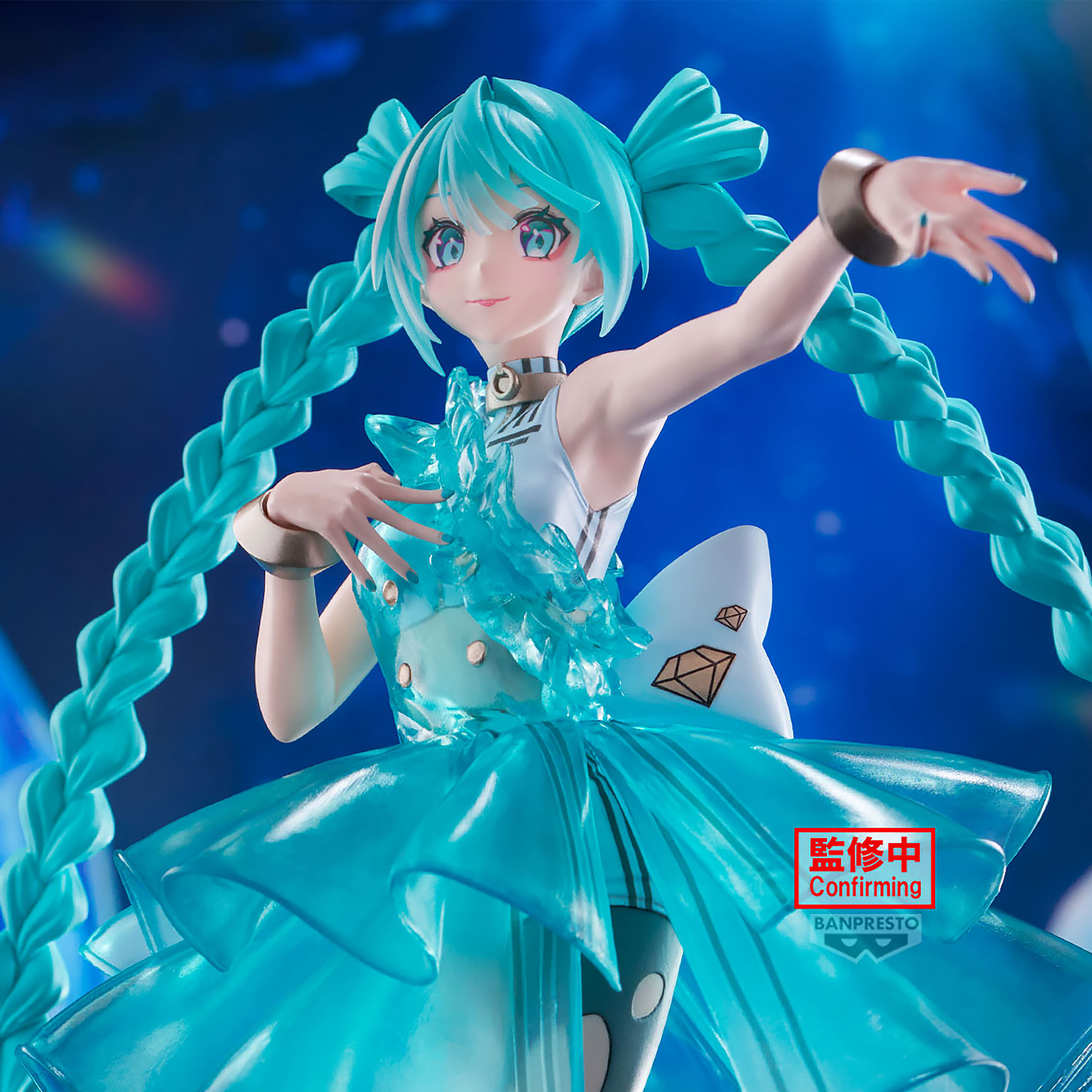 Hatsune Miku - Figura Emerald Rem Clearluxe