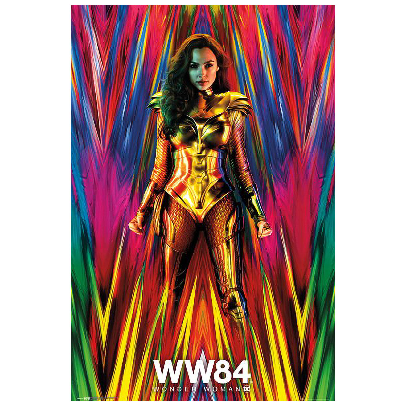 Wonder Woman - 1984 Teaser Maxi Poster