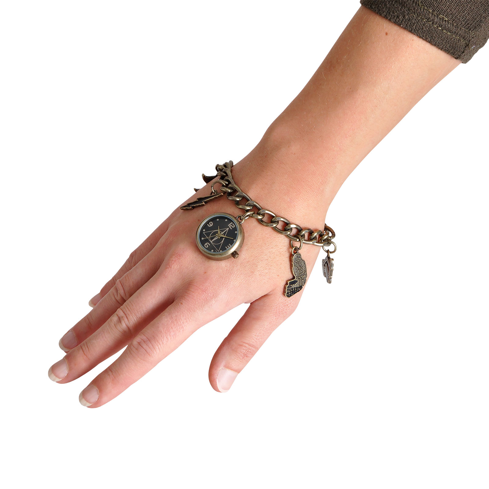 Harry Potter - Charm Bracelet with Watch