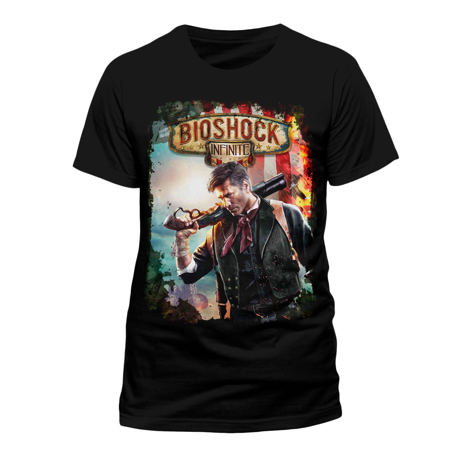 Bioshock Infinite - Booker T-Shirt