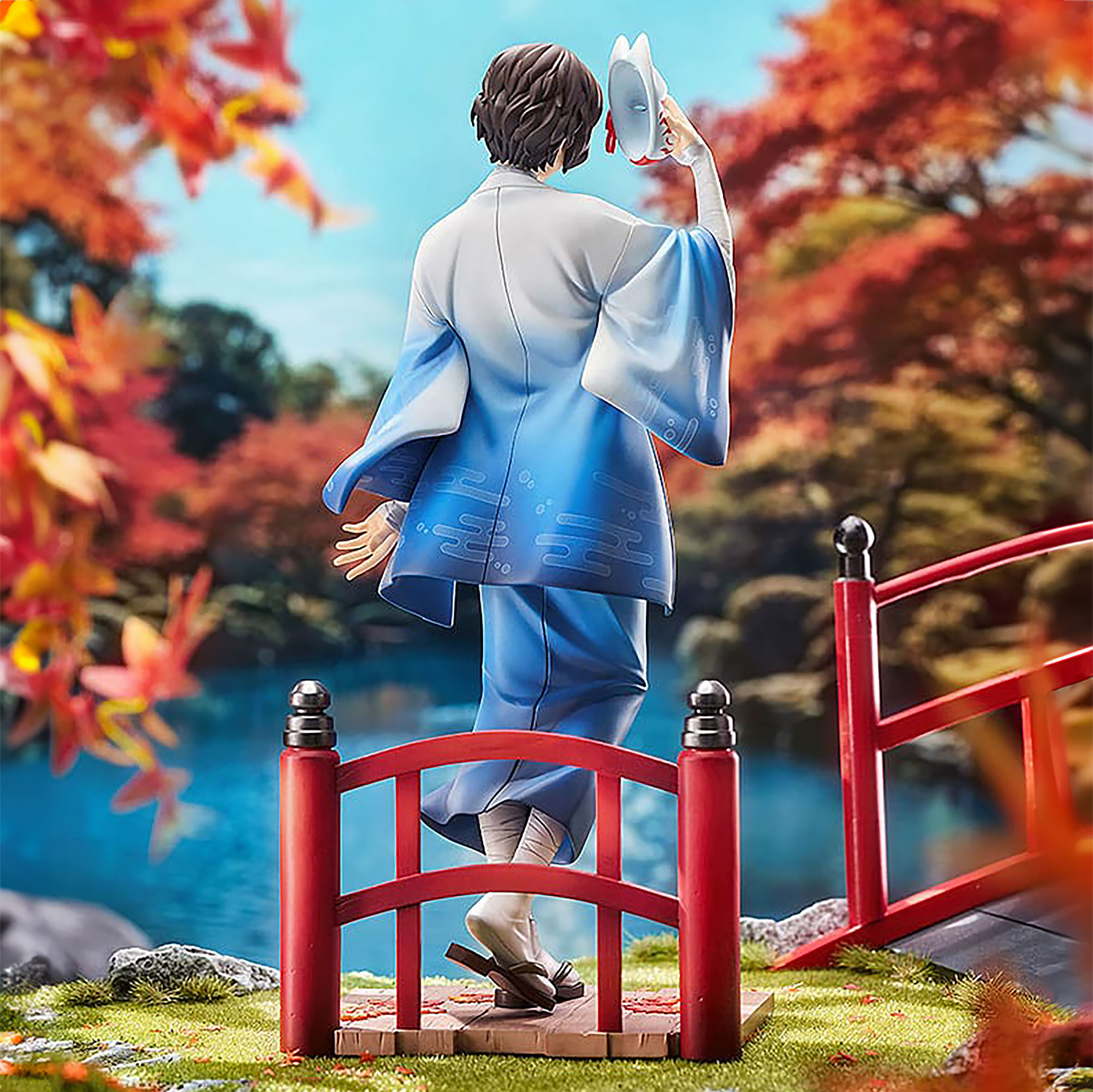 Bungo Stray Dogs - Osamu Dazai Beeld (Kimono-versie)