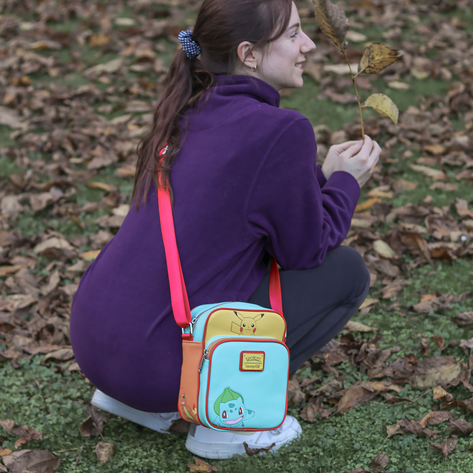 Pokemon - Starter Crossbody Tasche