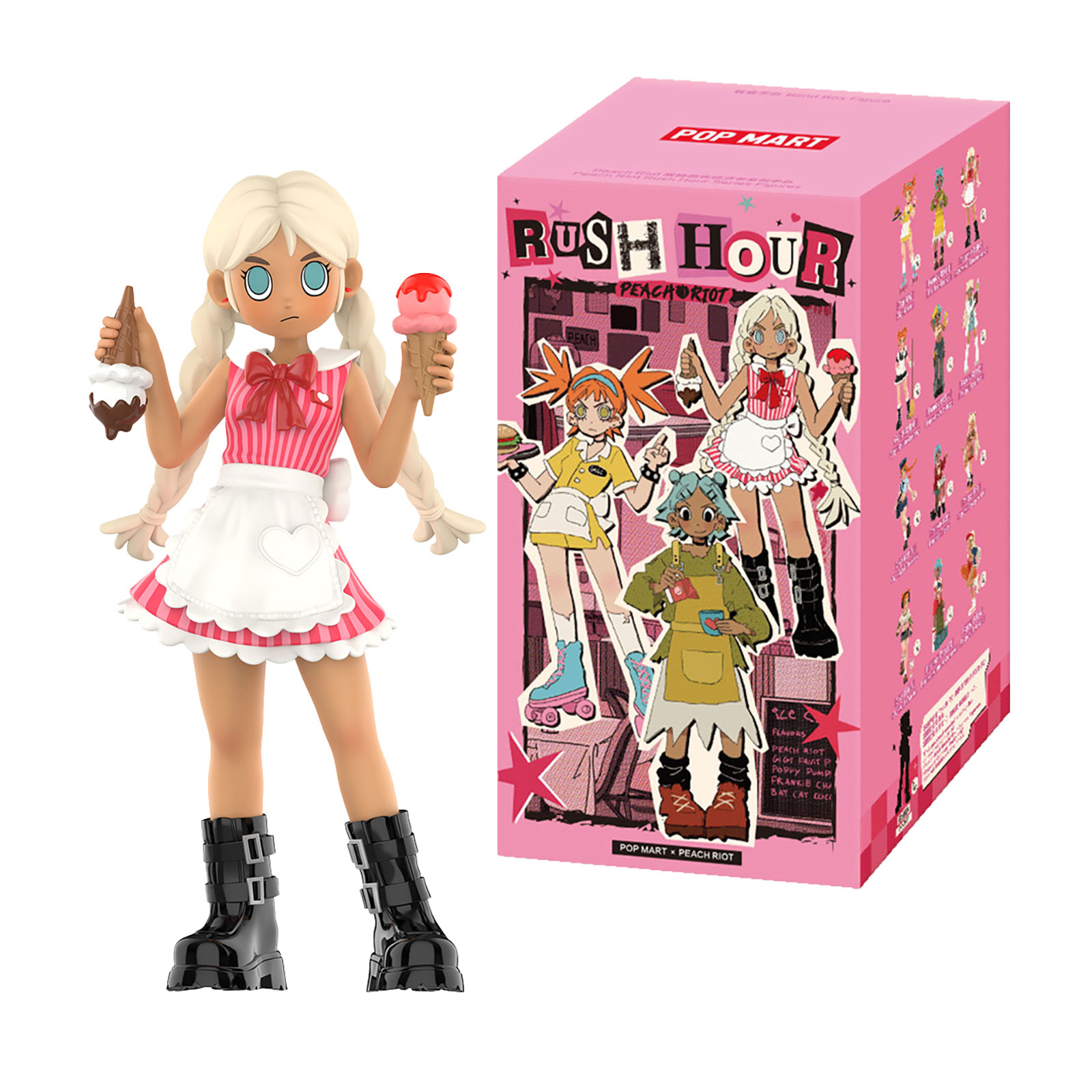 Peach Riot - Rush Hour Series POP MART Mystery Figure