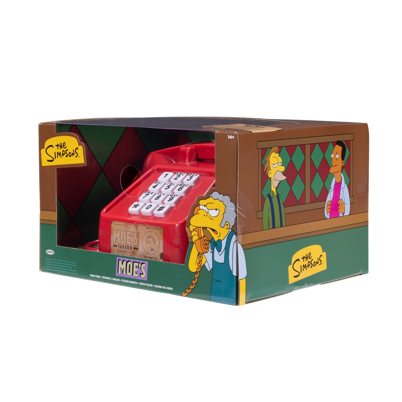 The Simpsons Roleplay Replica Moe's Prank Phone *English Version*